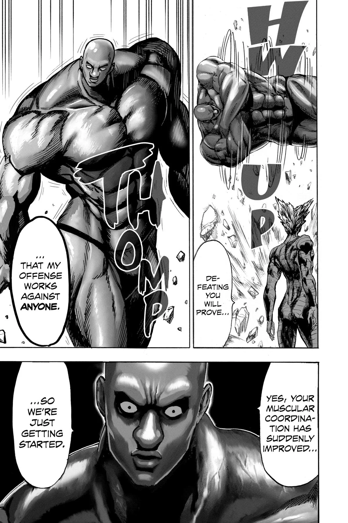 Read One Punch Man EN Manga Online