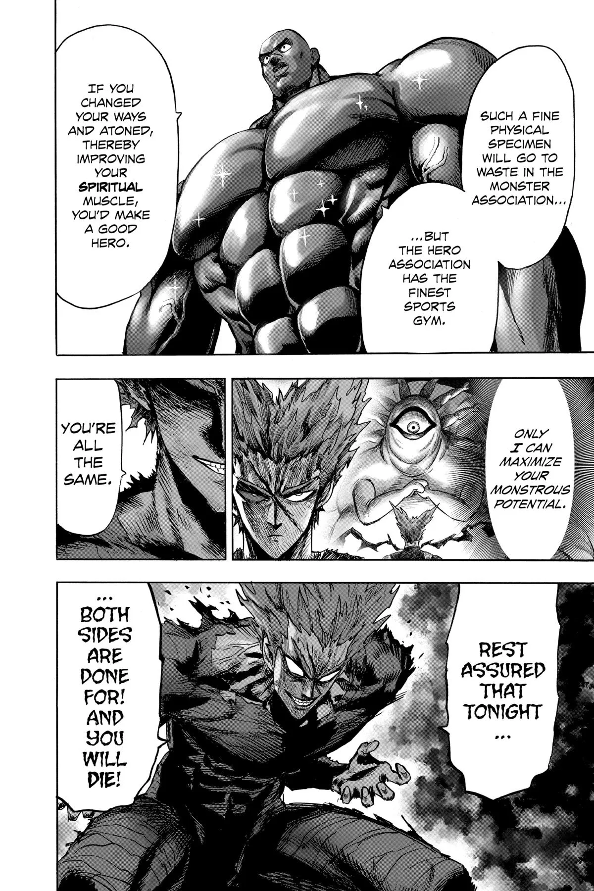 Read One Punch Man EN Manga Online