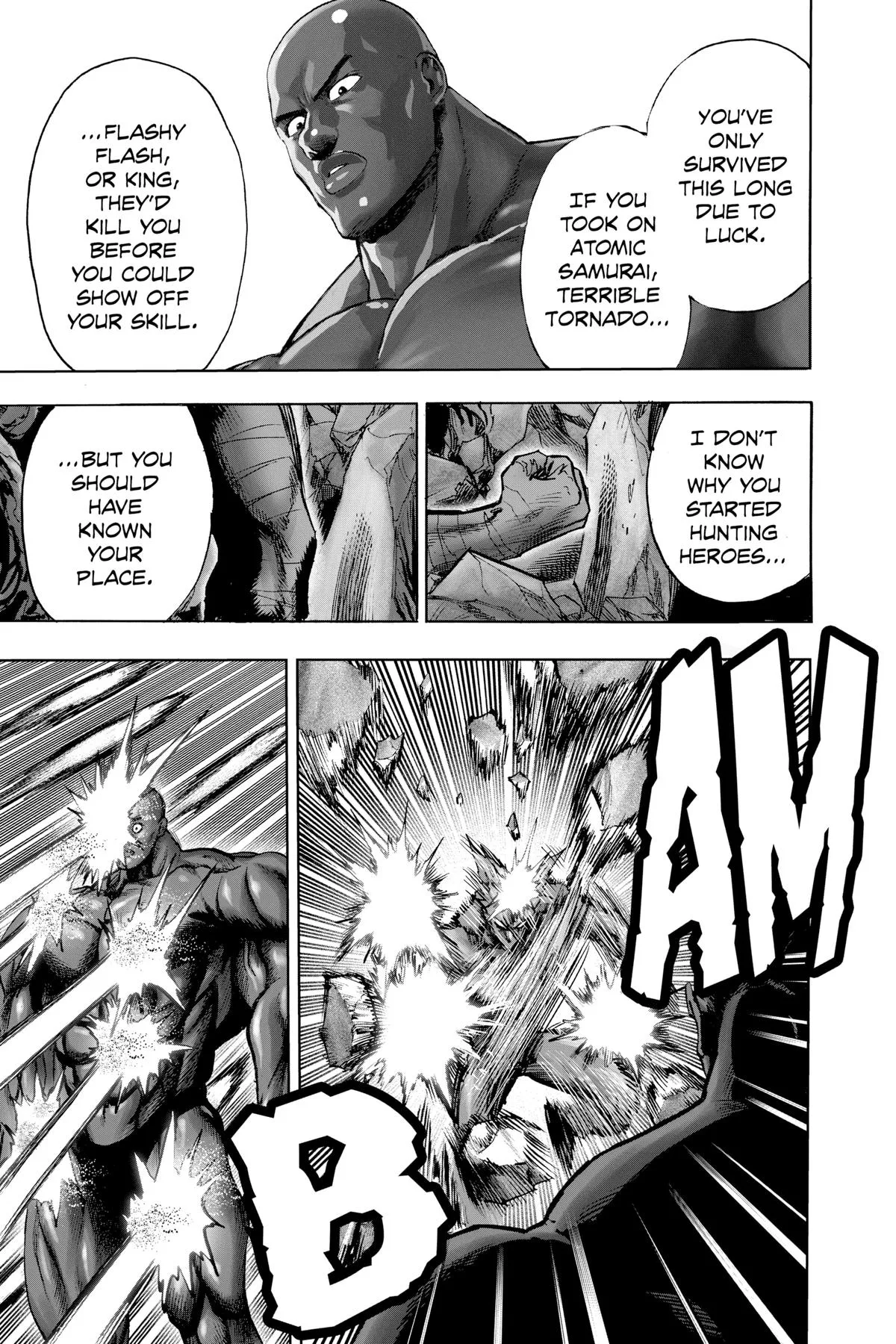 Read One Punch Man EN Manga Online