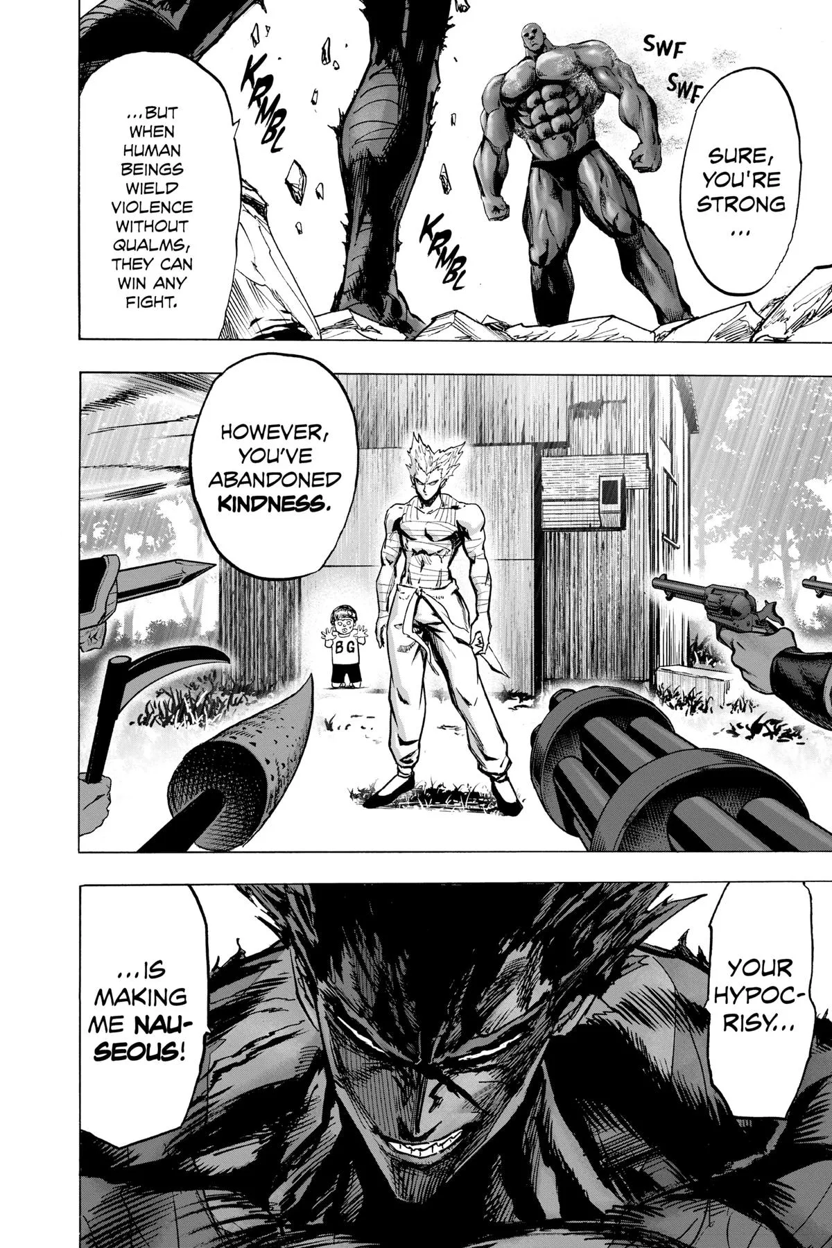 Read One Punch Man EN Manga Online