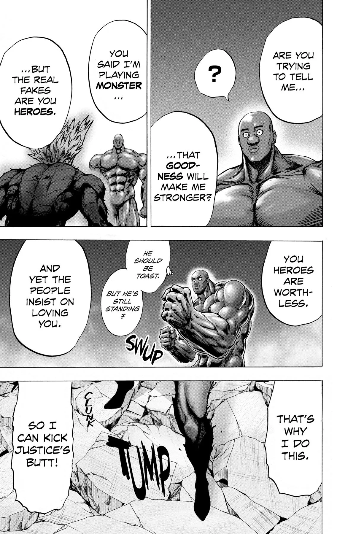 Read One Punch Man EN Manga Online