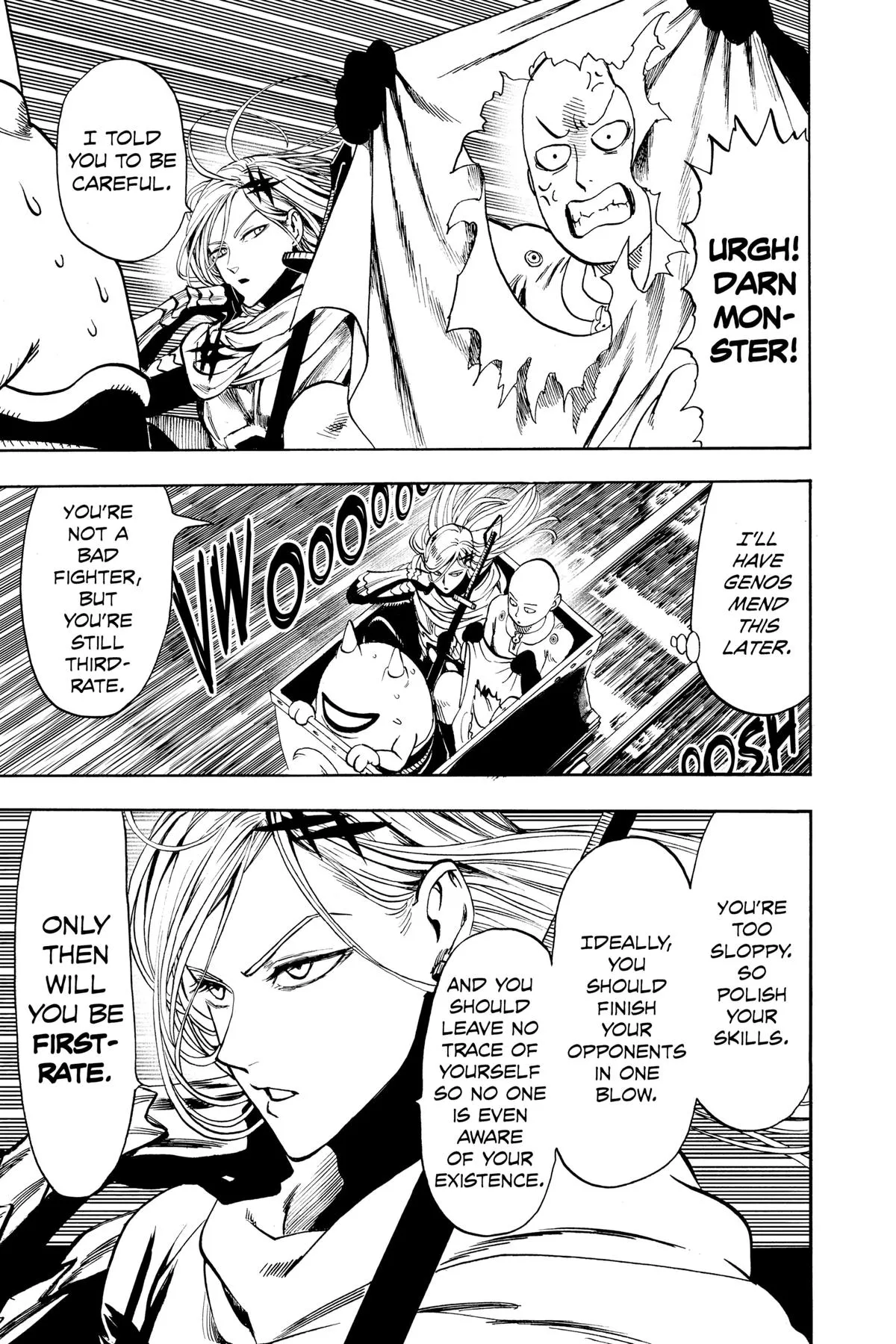Read One Punch Man EN Manga Online