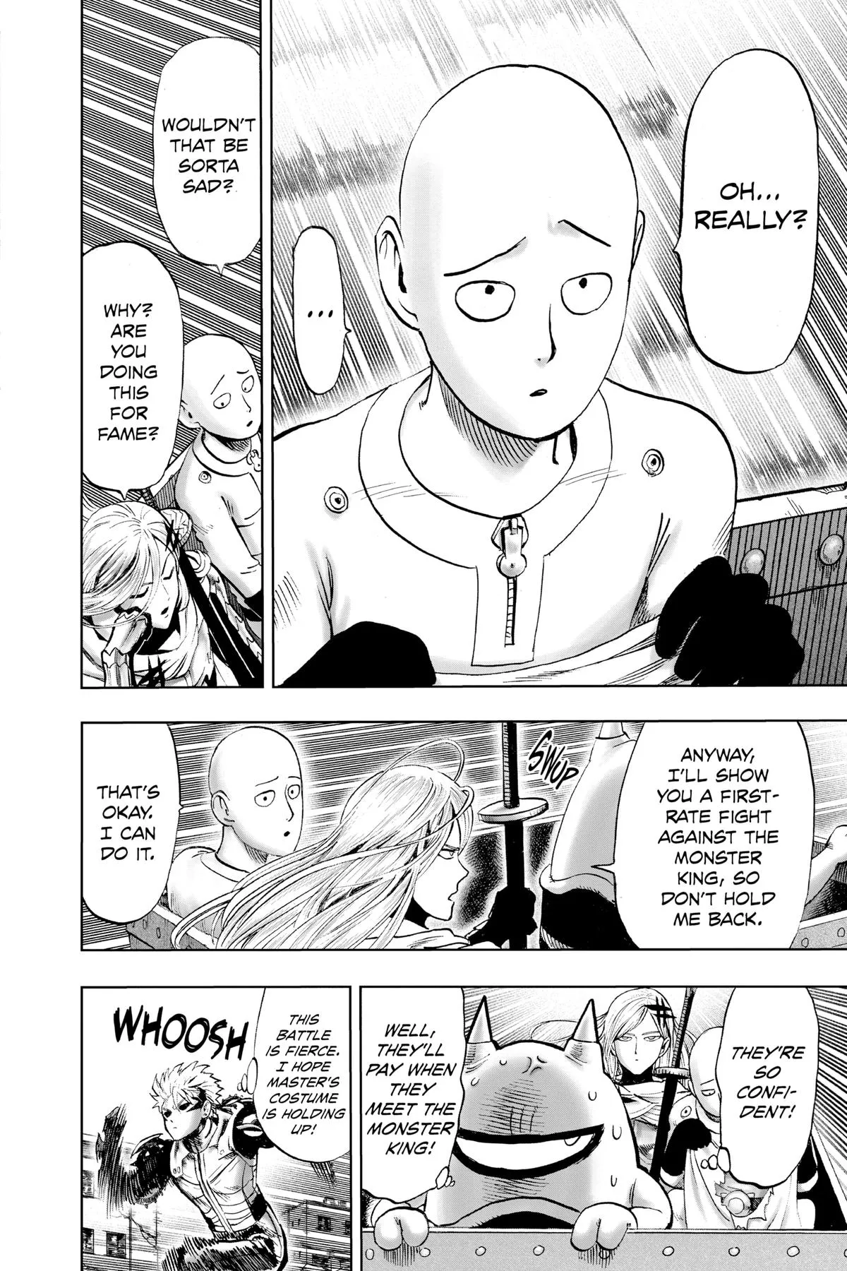 Read One Punch Man EN Manga Online