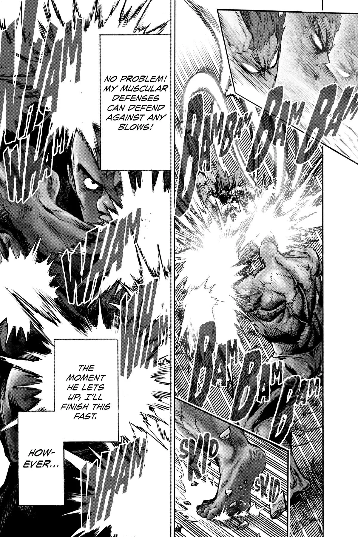 Read One Punch Man EN Manga Online