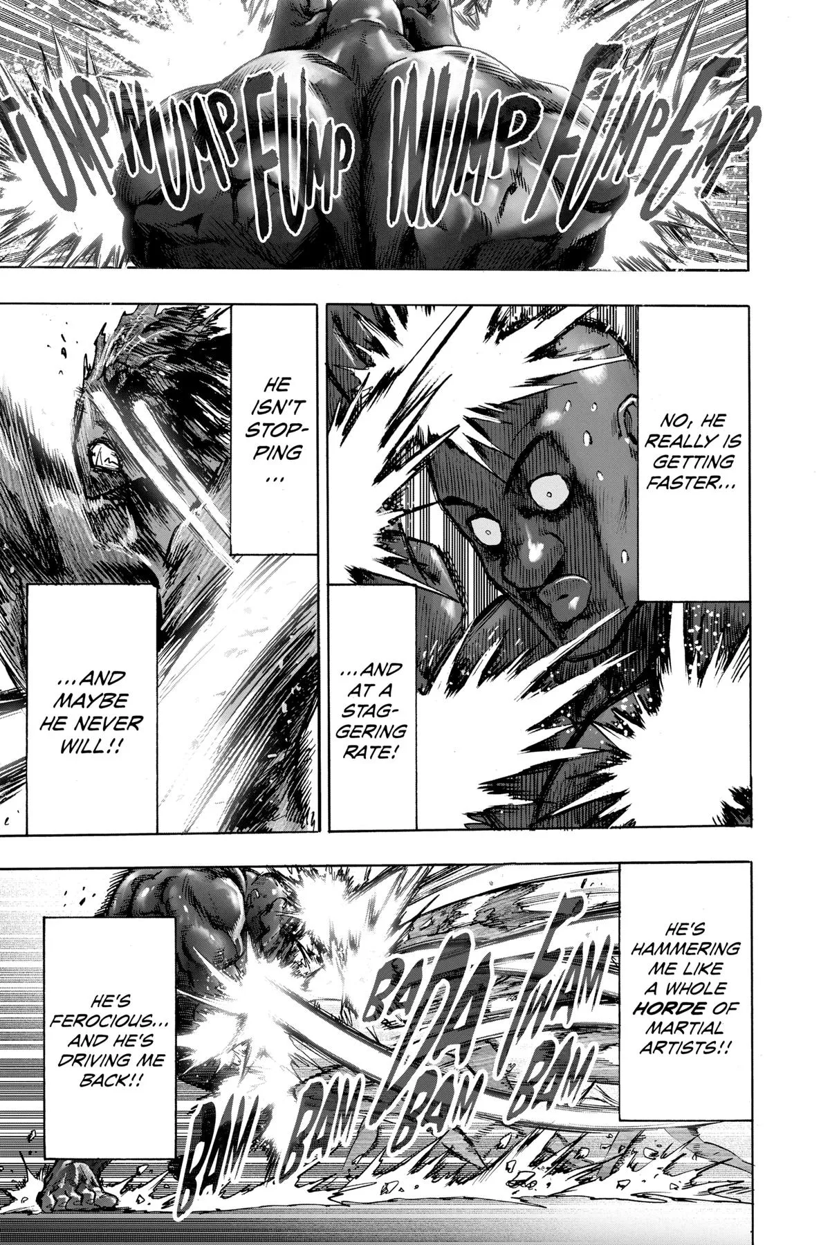 Read One Punch Man EN Manga Online