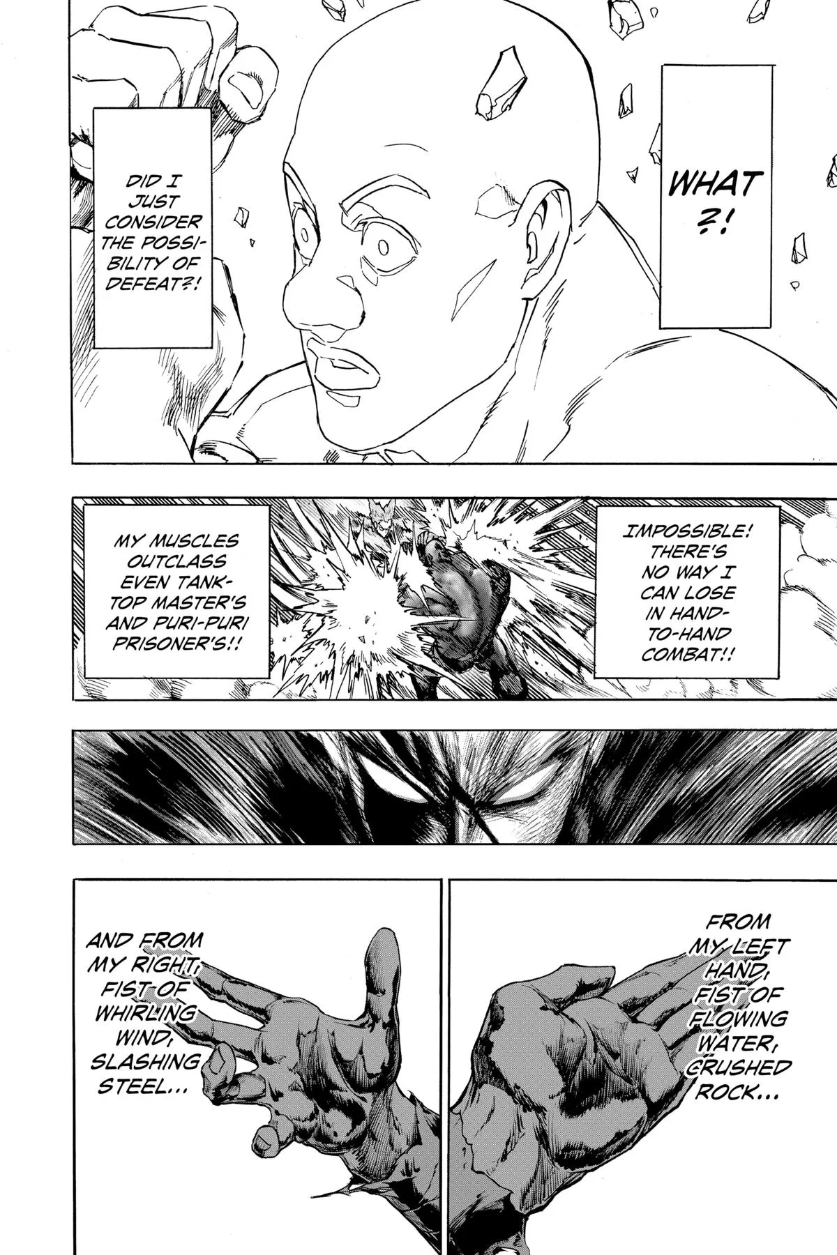 Read One Punch Man EN Manga Online