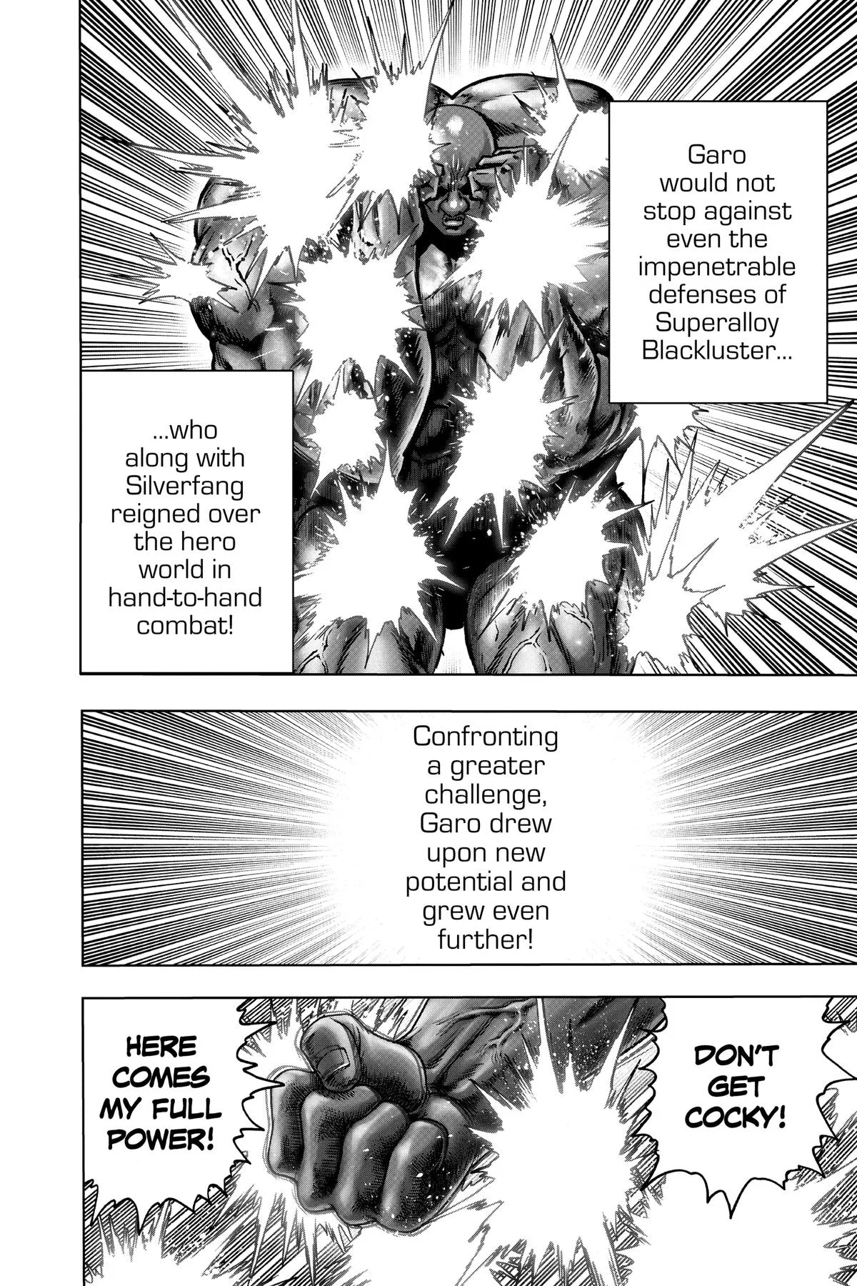 Read One Punch Man EN Manga Online