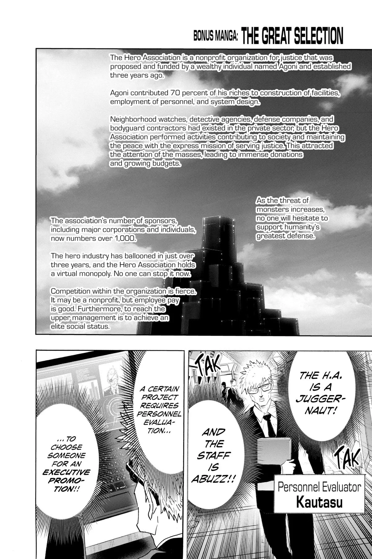 Read One Punch Man EN Manga Online