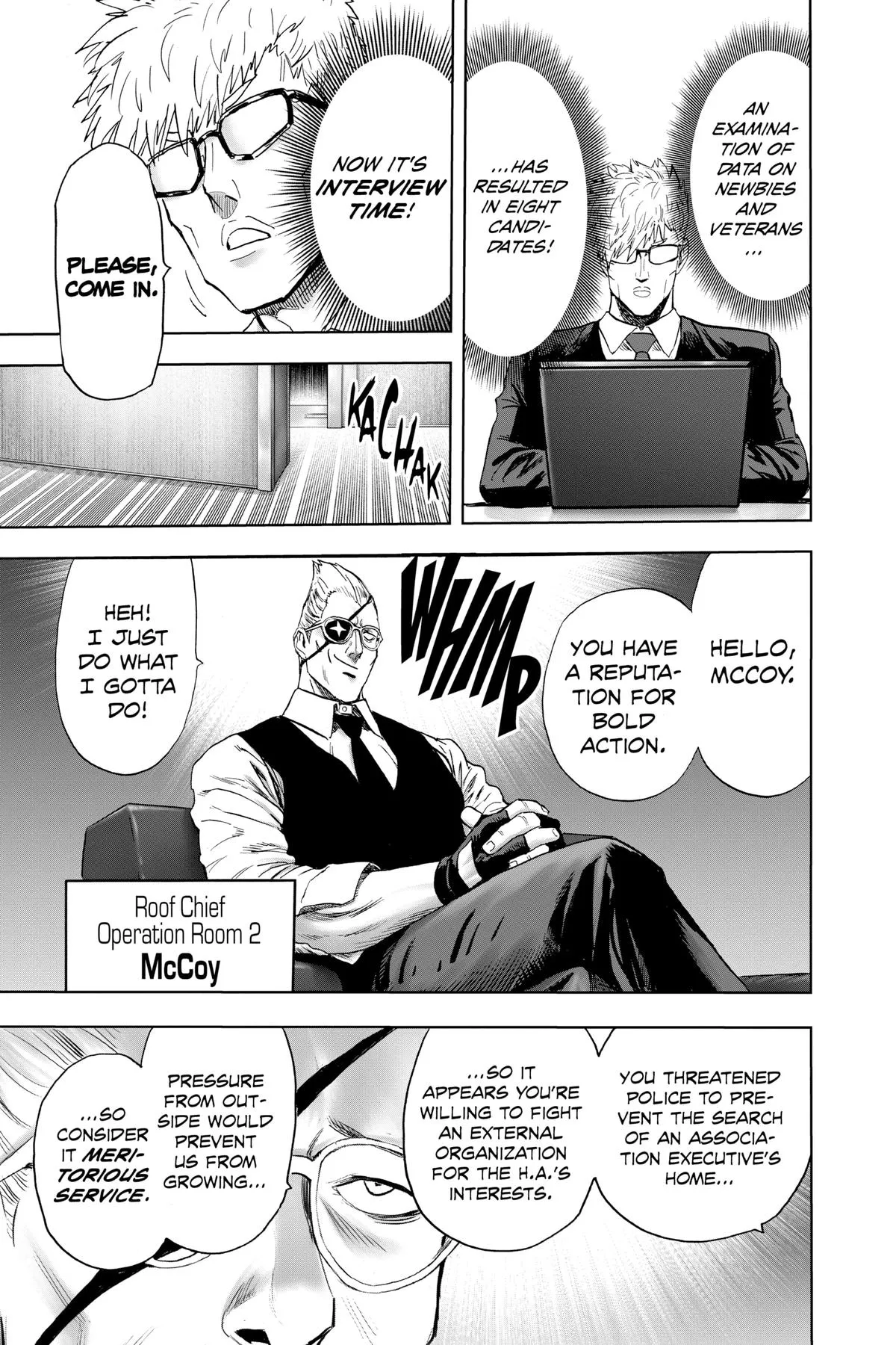 Read One Punch Man EN Manga Online