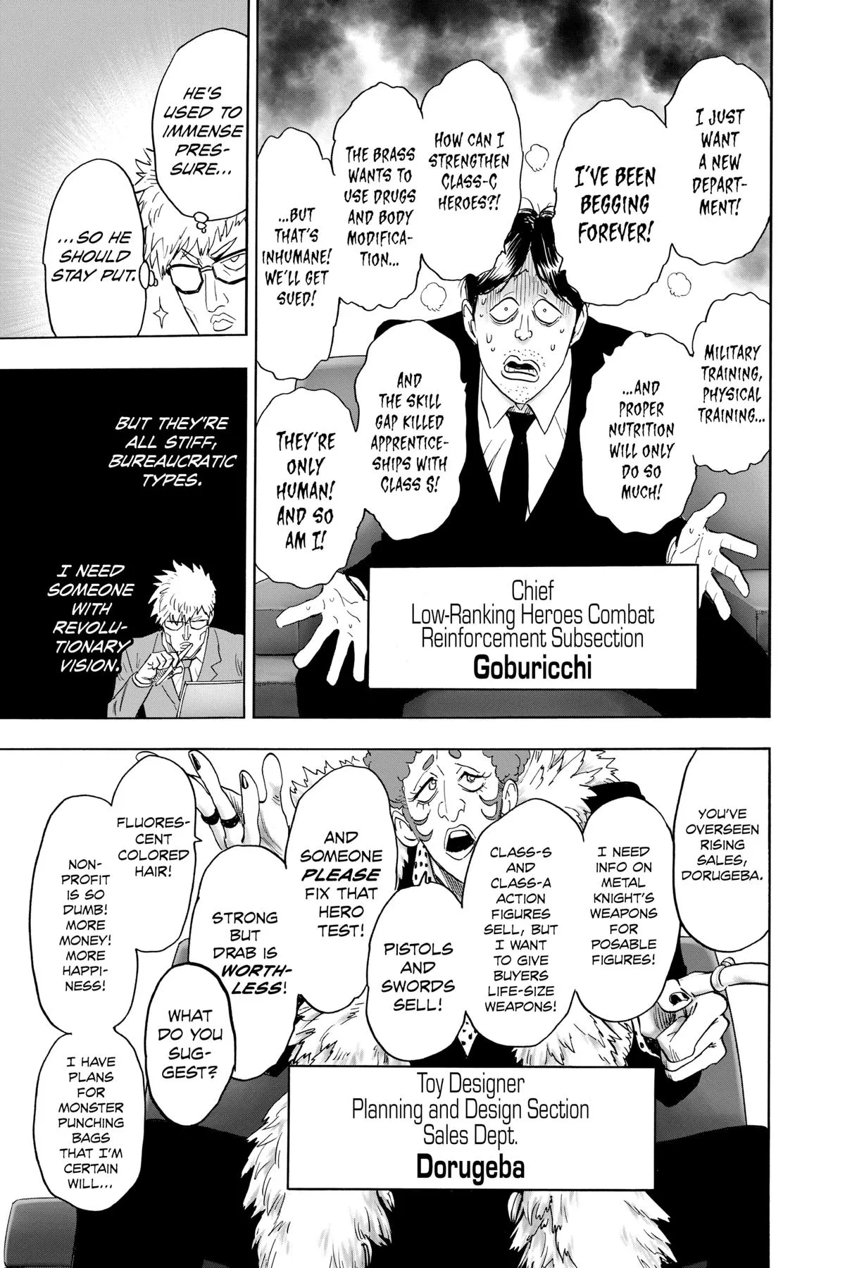 Read One Punch Man EN Manga Online