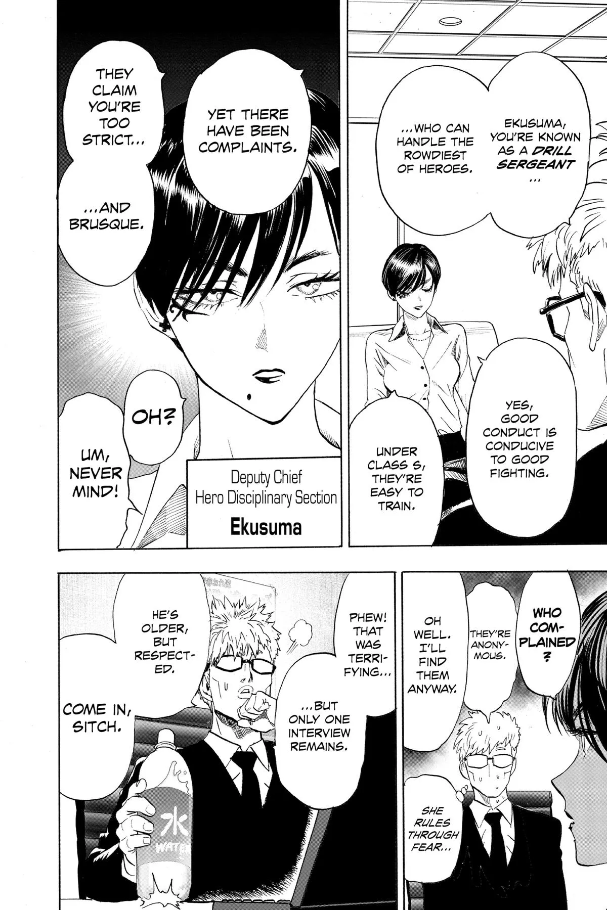 Read One Punch Man EN Manga Online