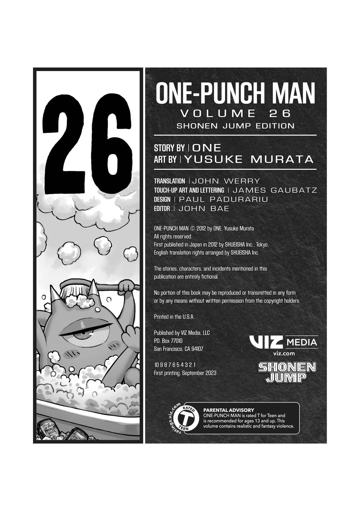 Read One Punch Man EN Manga Online