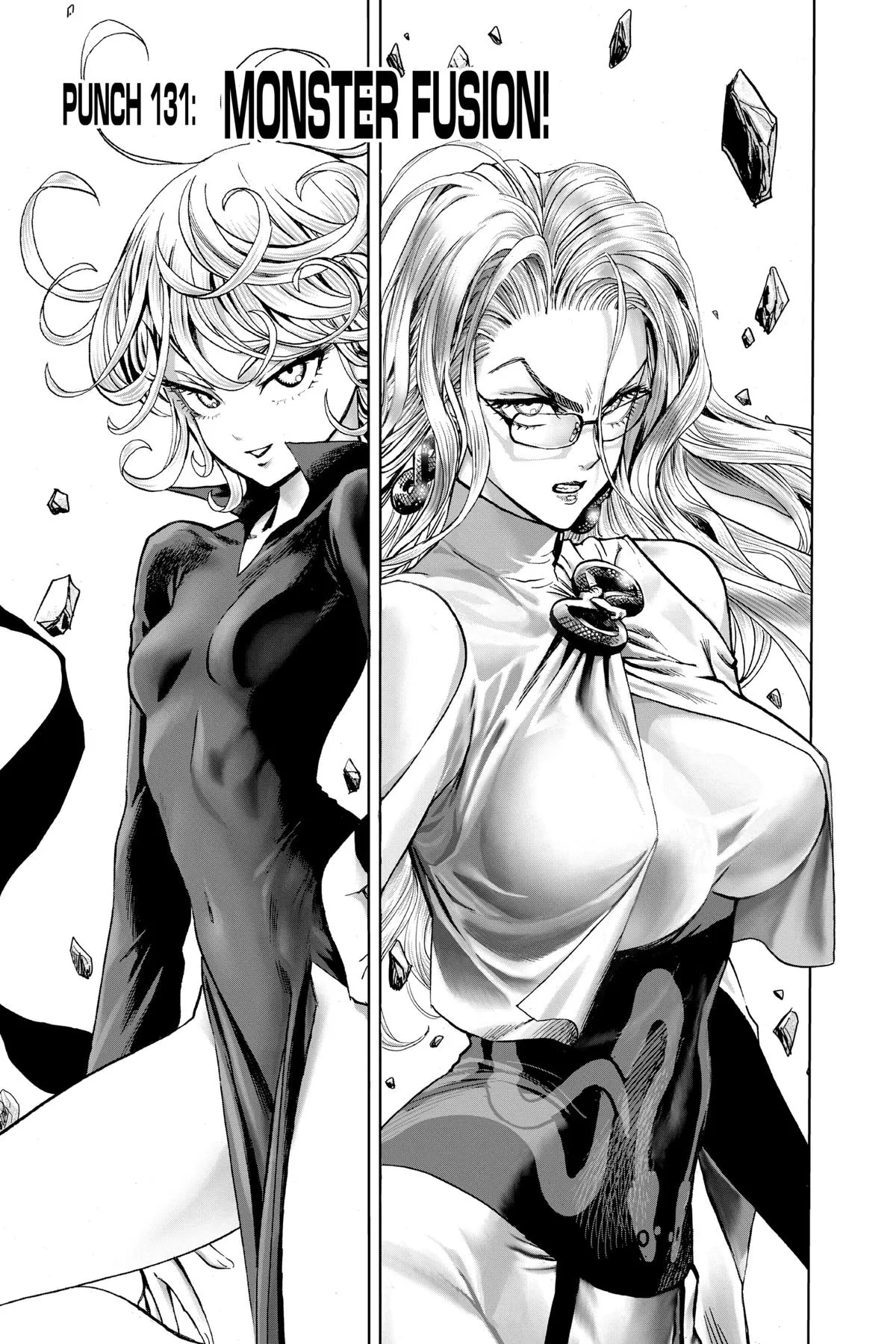 Read One Punch Man EN Manga Online