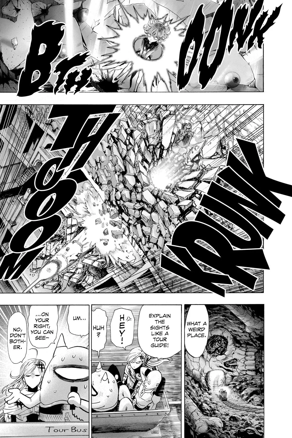 Read One Punch Man EN Manga Online