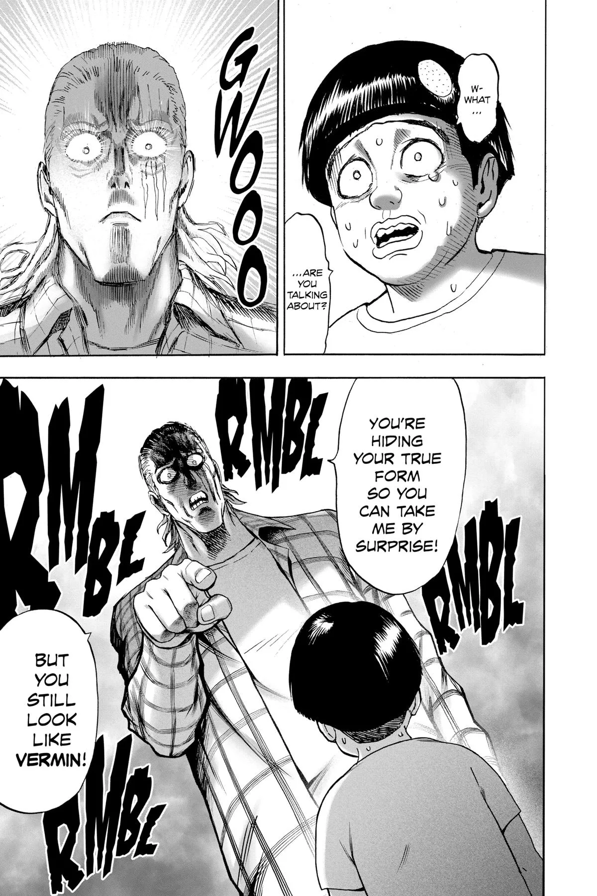 Read One Punch Man EN Manga Online