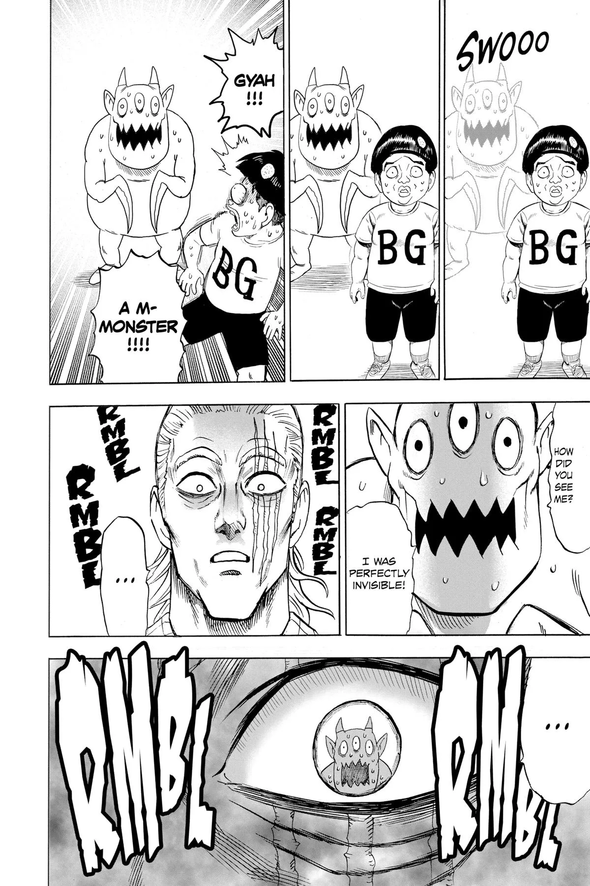 Read One Punch Man EN Manga Online