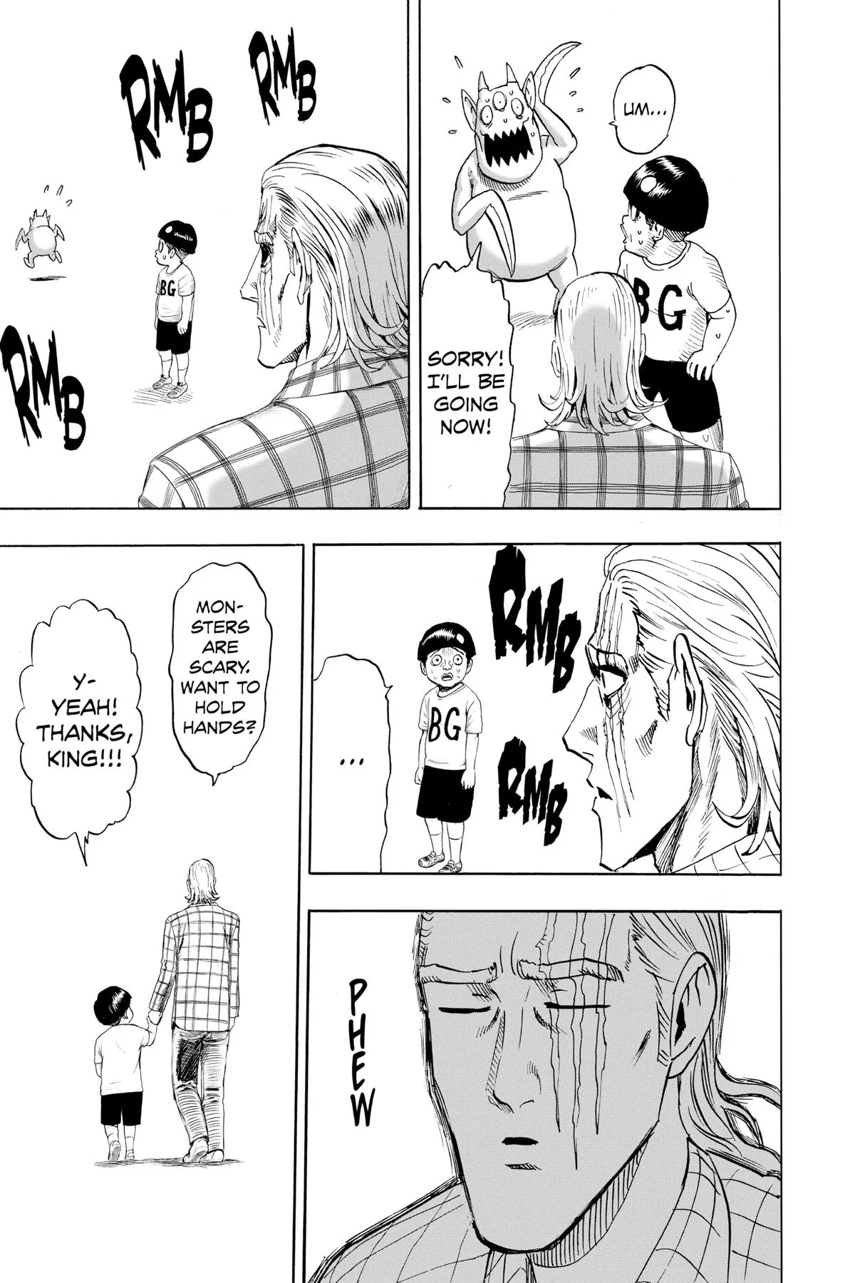 Read One Punch Man EN Manga Online
