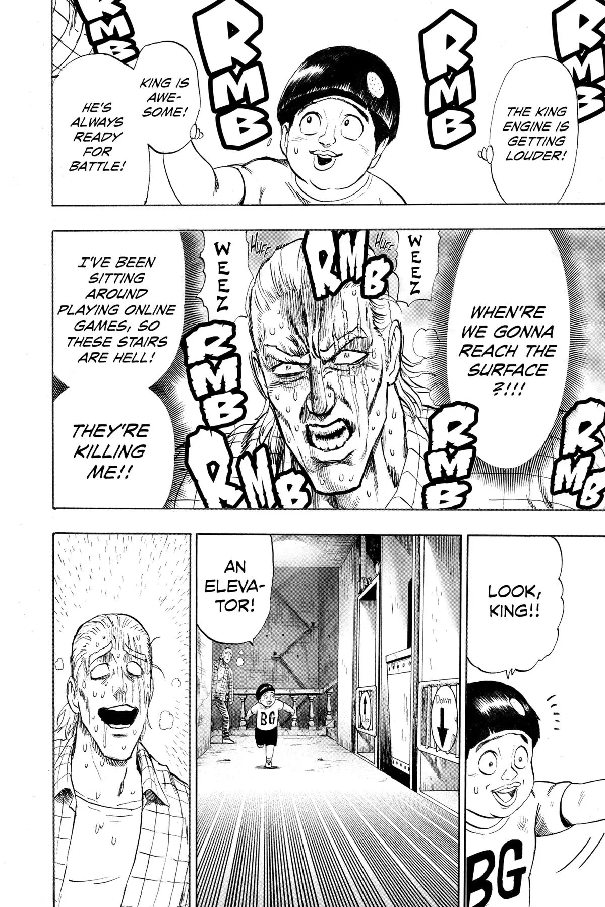 Read One Punch Man EN Manga Online