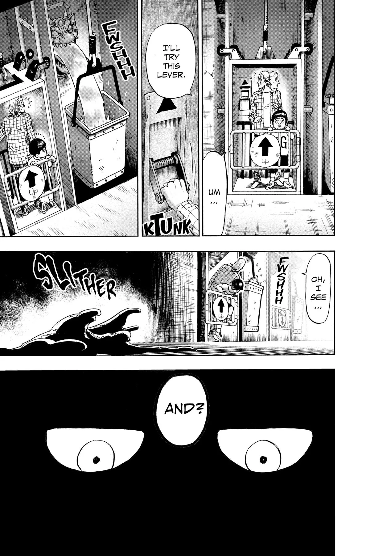 Read One Punch Man EN Manga Online
