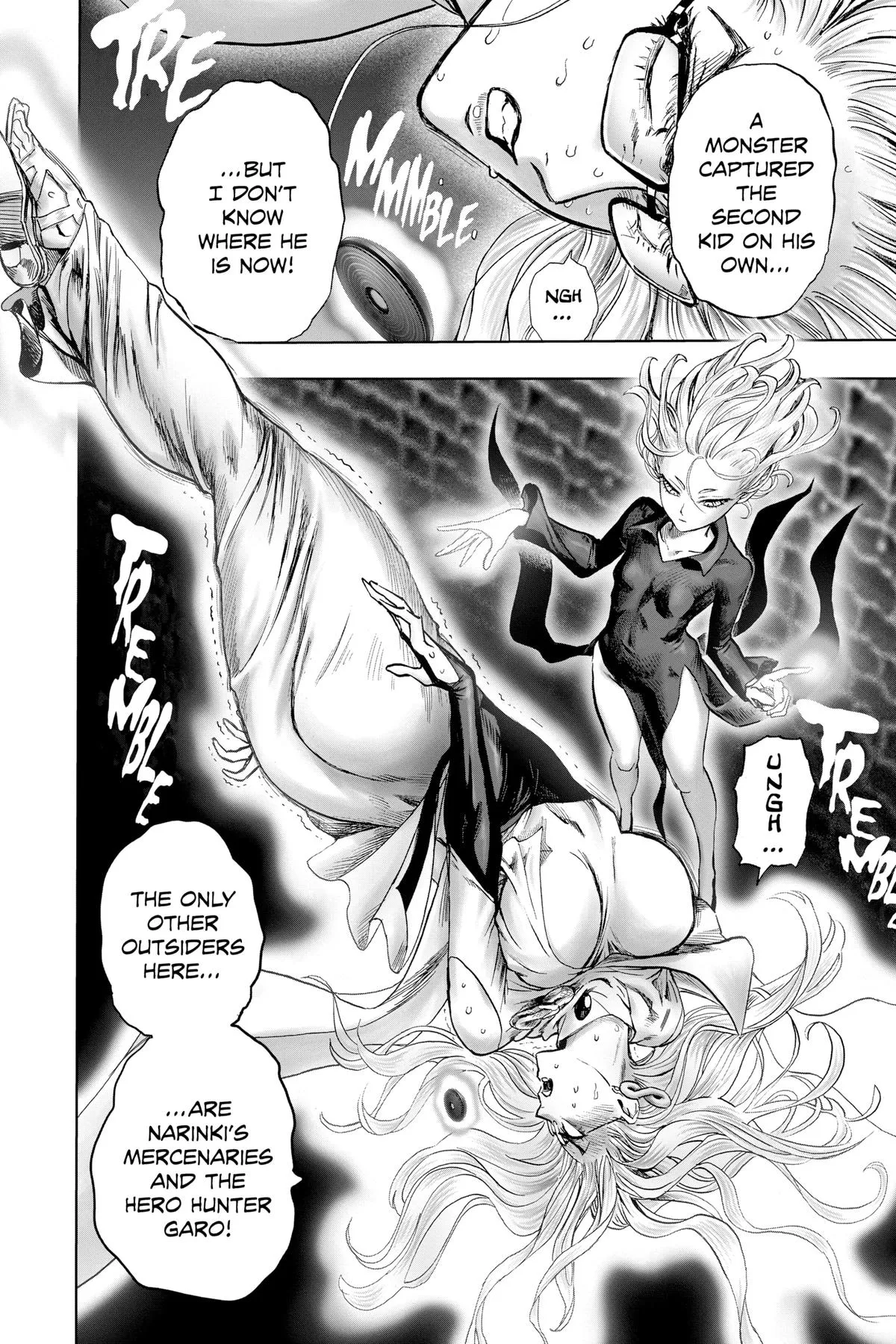 Read One Punch Man EN Manga Online