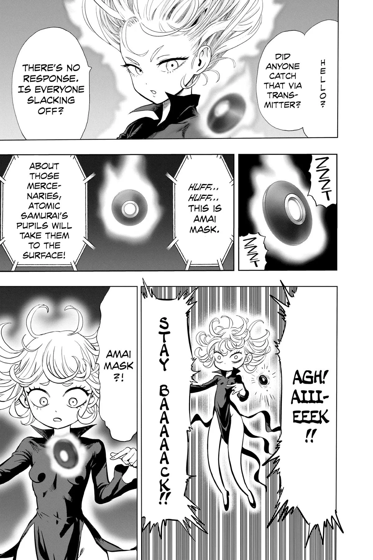 Read One Punch Man EN Manga Online