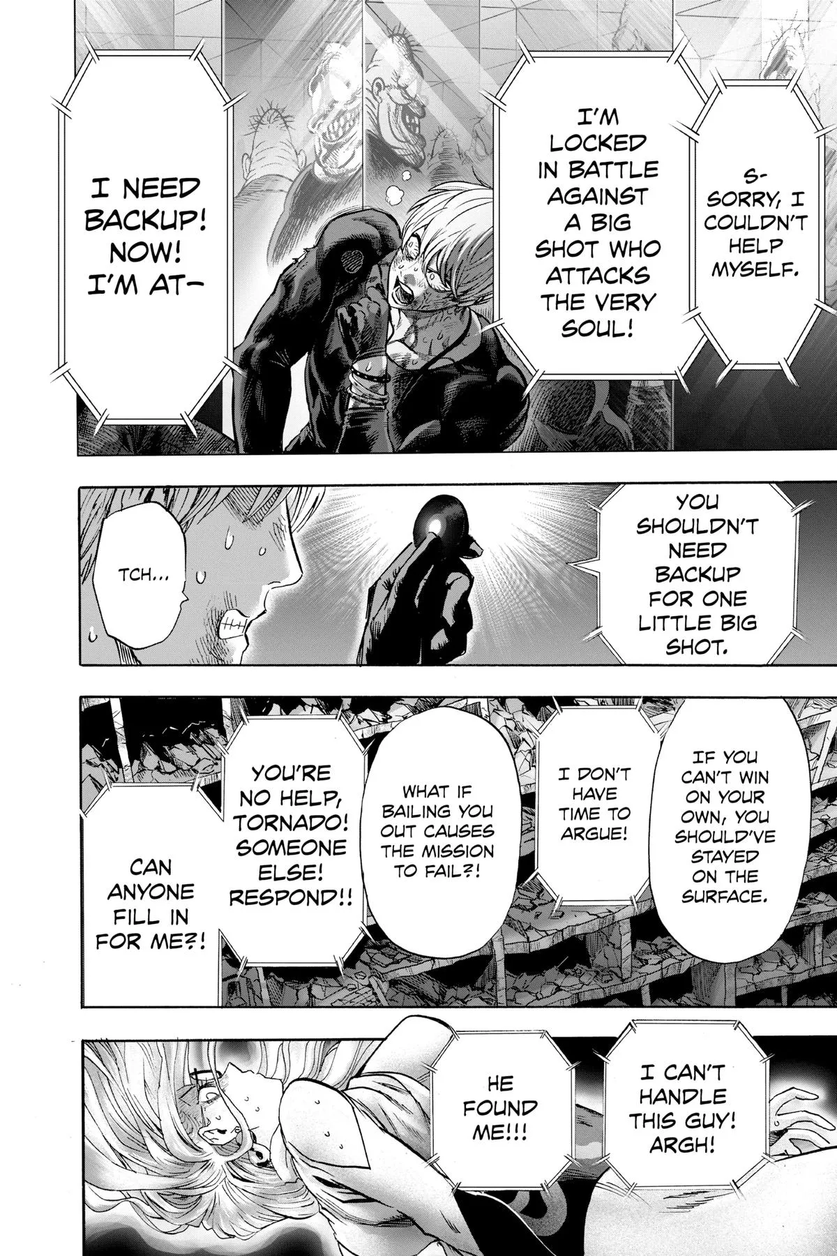 Read One Punch Man EN Manga Online