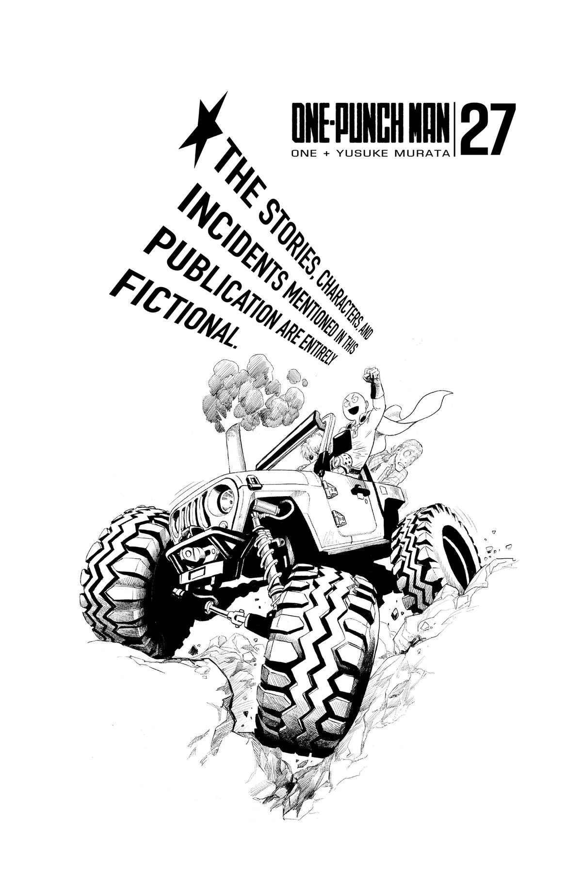 Read One Punch Man EN Manga Online