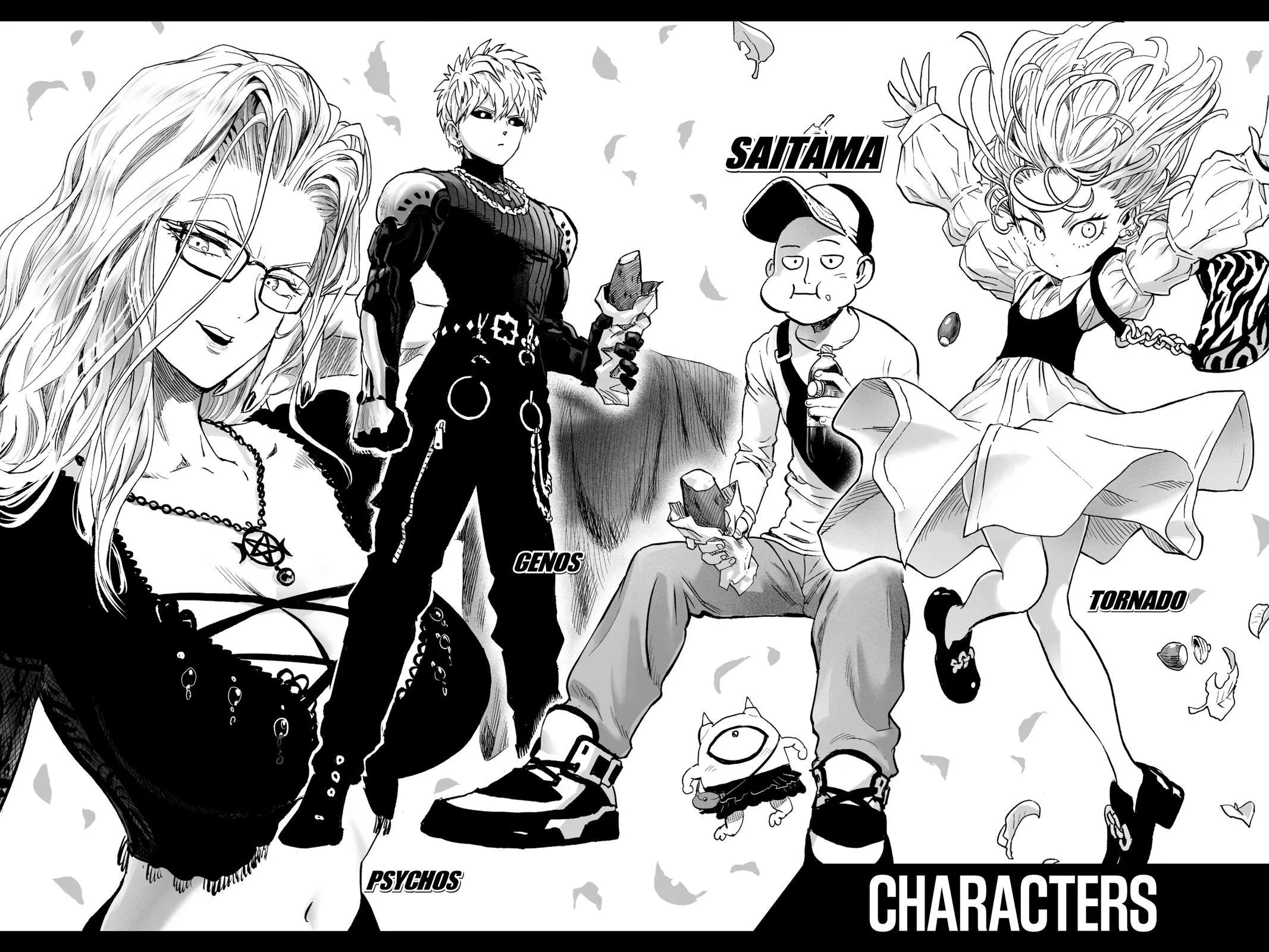 Read One Punch Man EN Manga Online