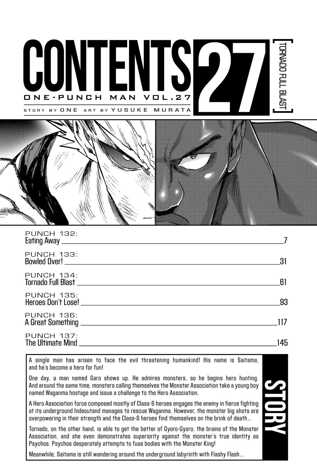 Read One Punch Man EN Manga Online