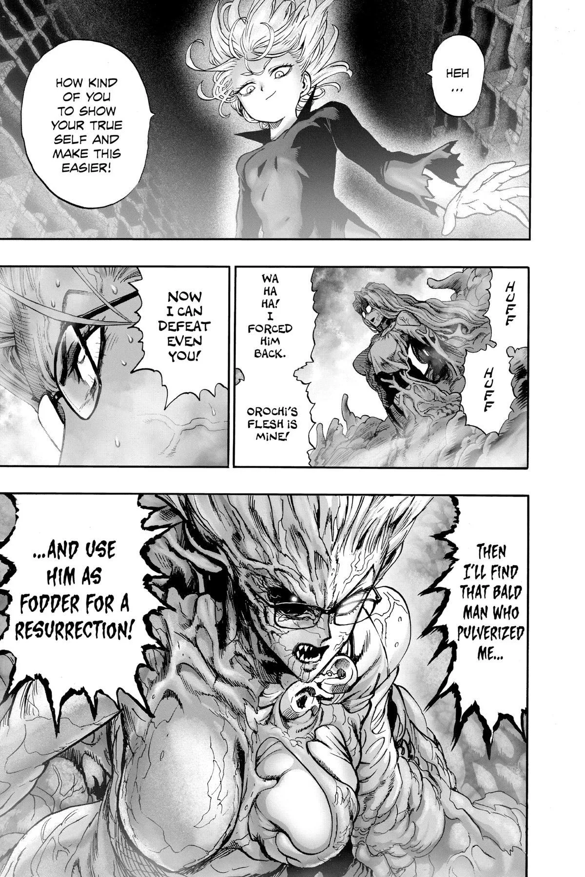 Read One Punch Man EN Manga Online