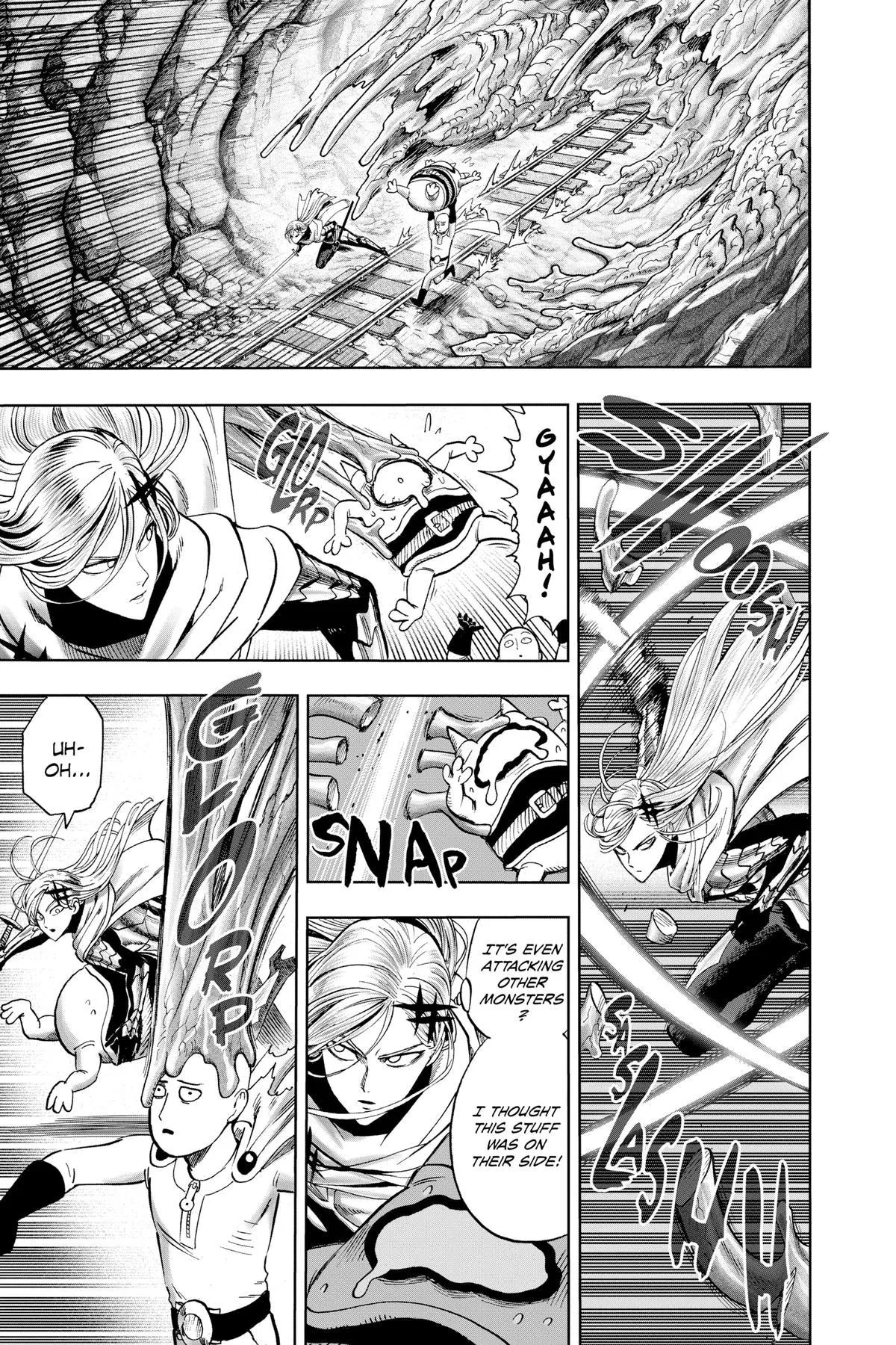 Read One Punch Man EN Manga Online
