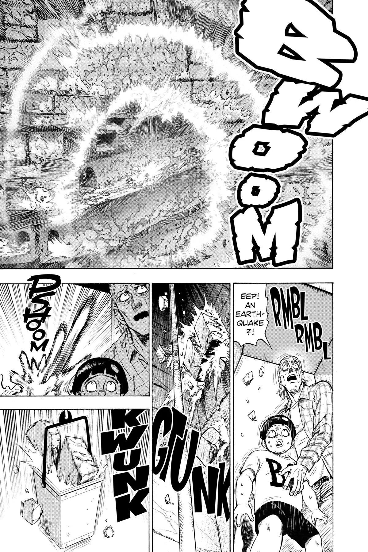 Read One Punch Man EN Manga Online