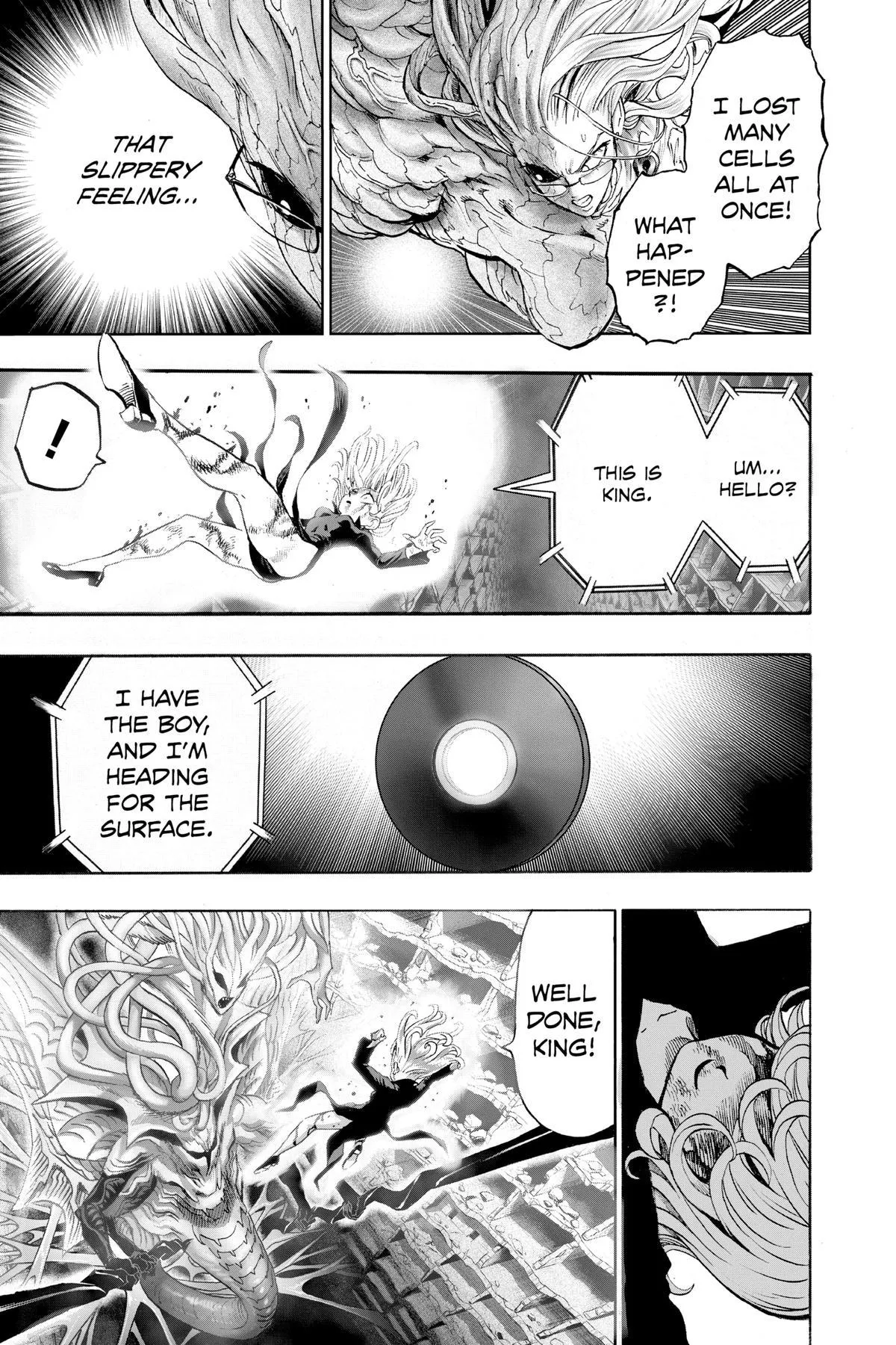 Read One Punch Man EN Manga Online