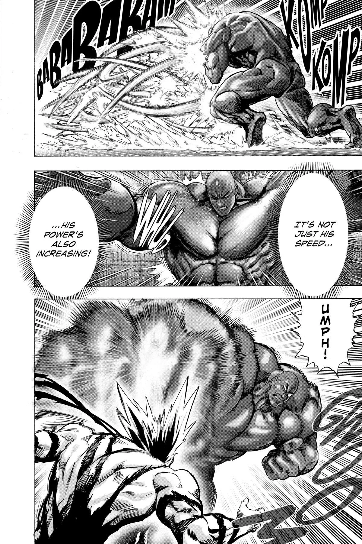 Read One Punch Man EN Manga Online