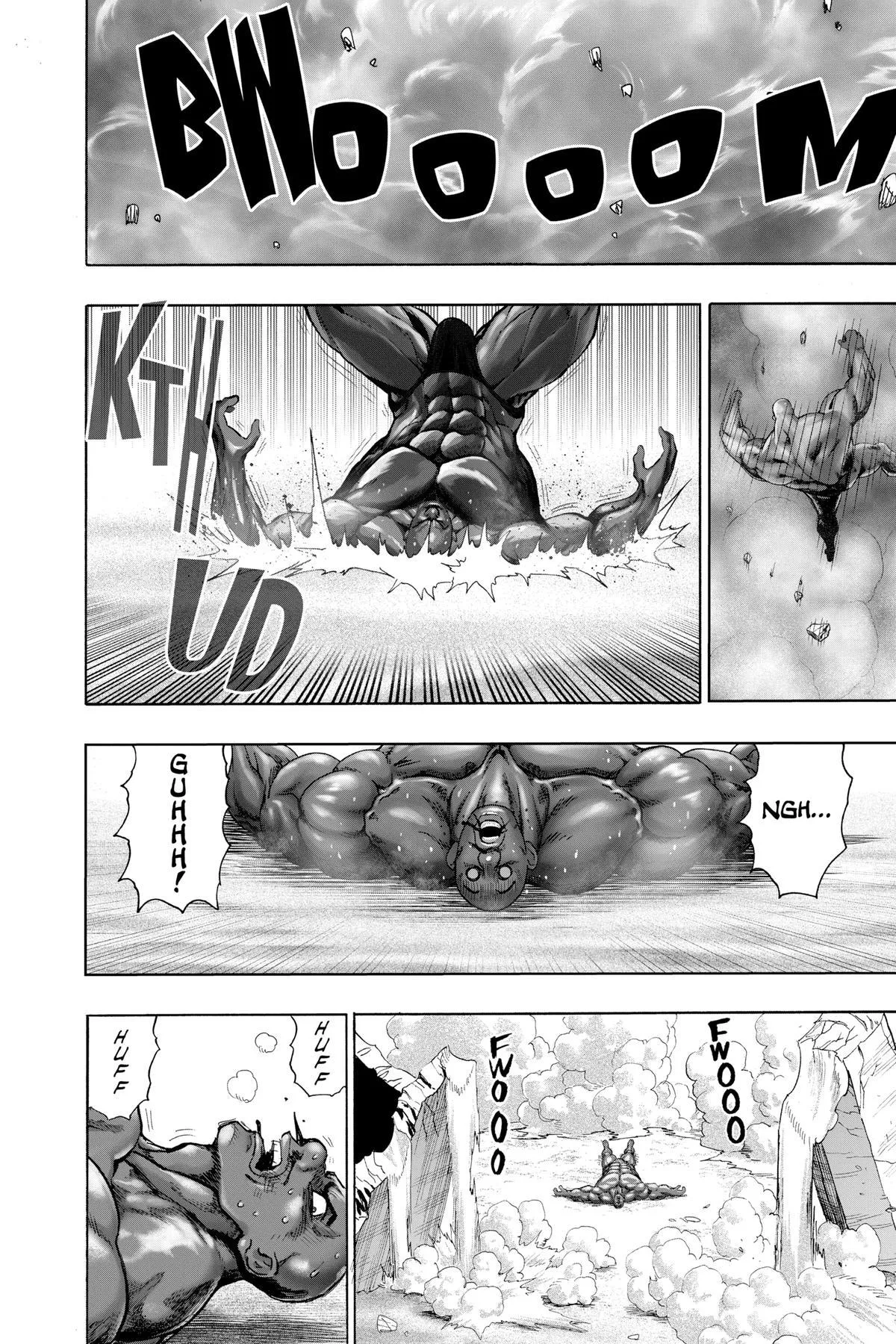 Read One Punch Man EN Manga Online