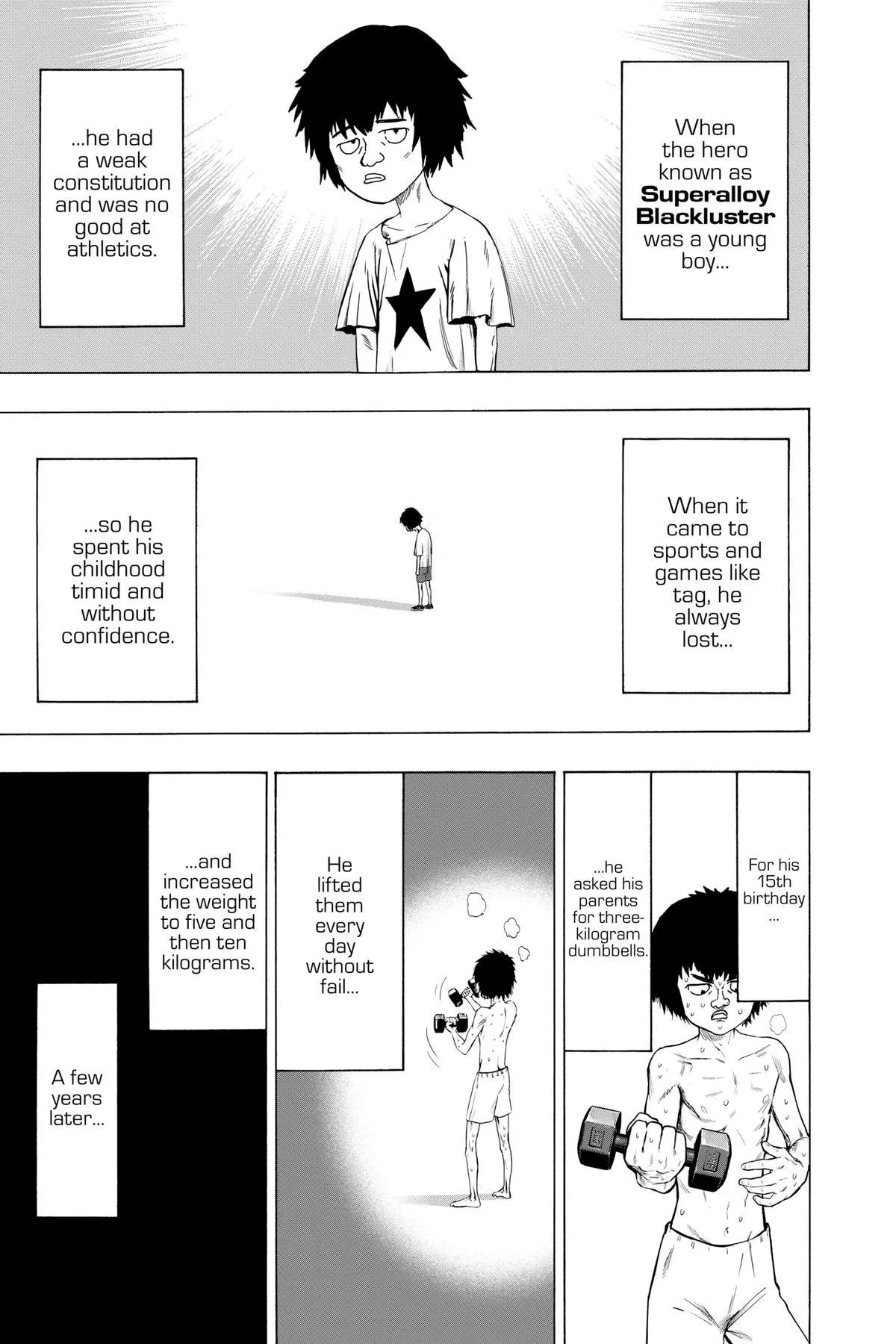 Read One Punch Man EN Manga Online