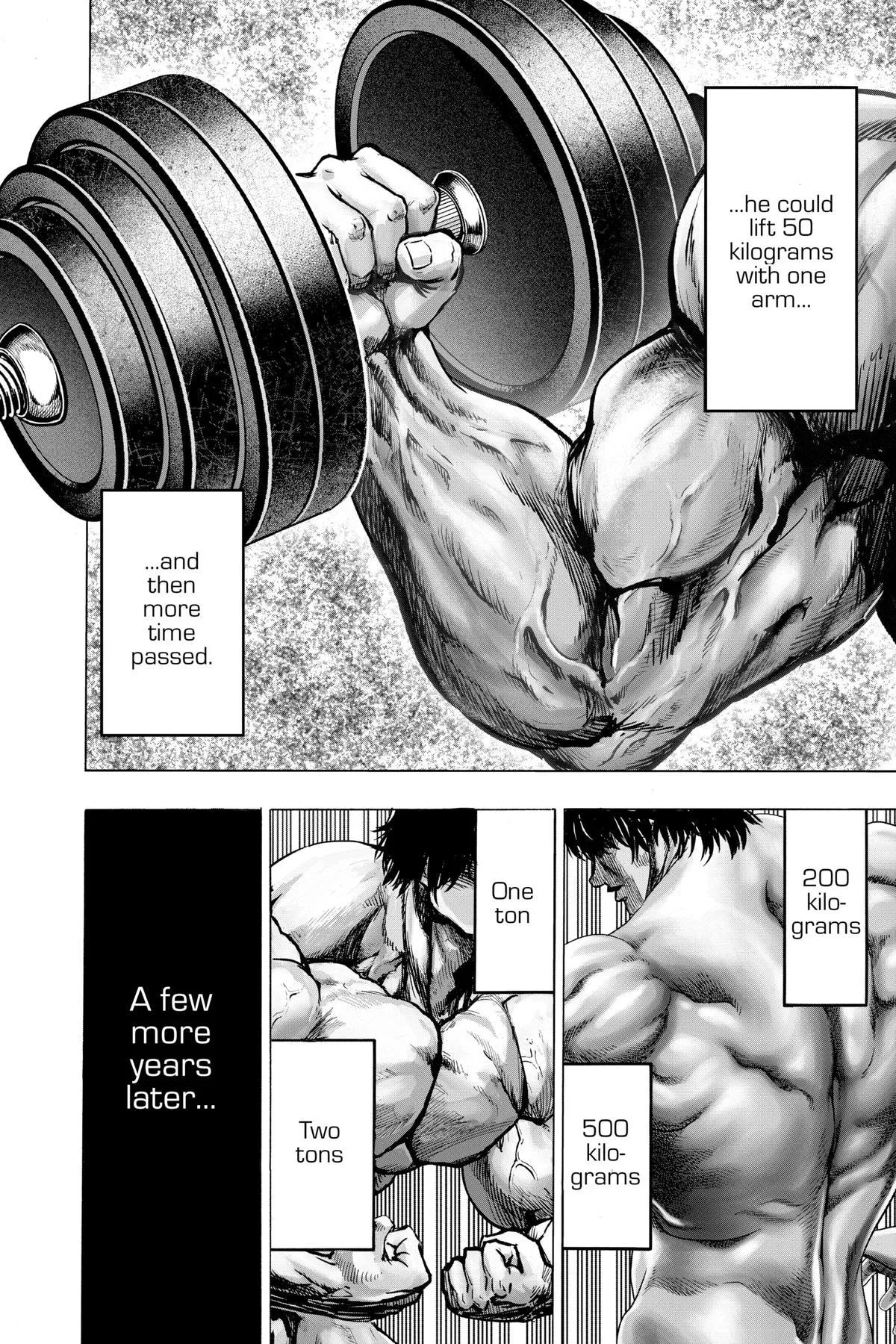 Read One Punch Man EN Manga Online