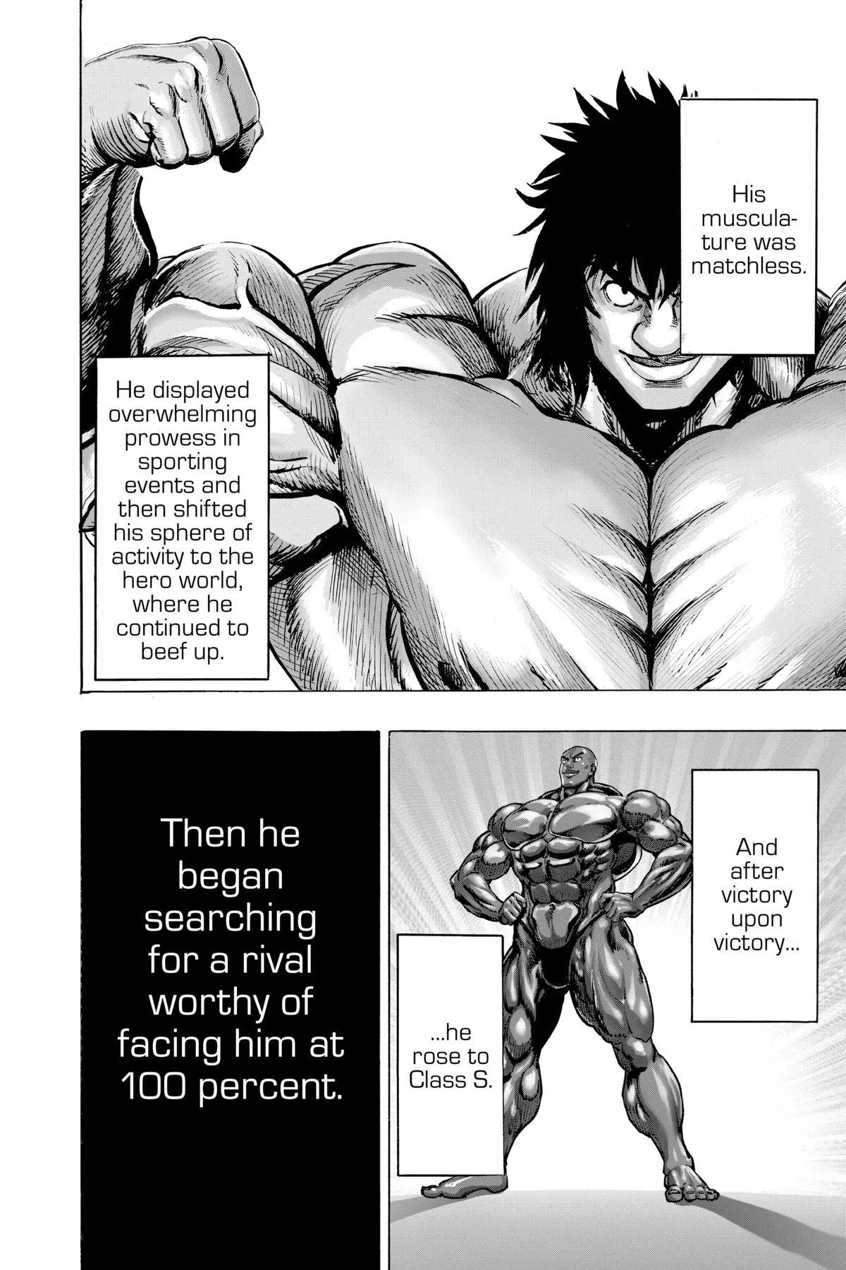Read One Punch Man EN Manga Online