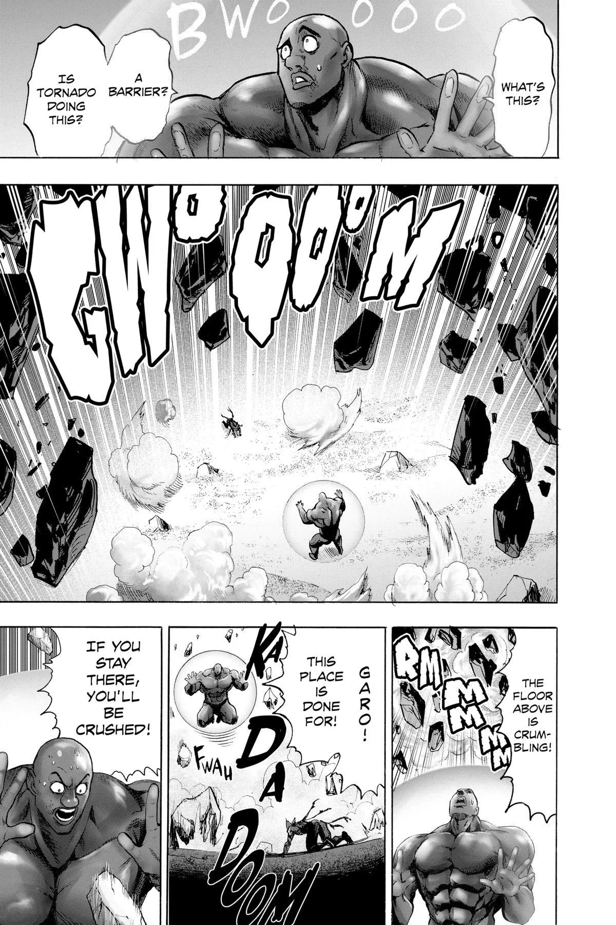 Read One Punch Man EN Manga Online