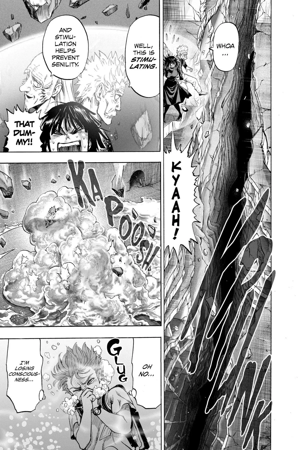 Read One Punch Man EN Manga Online