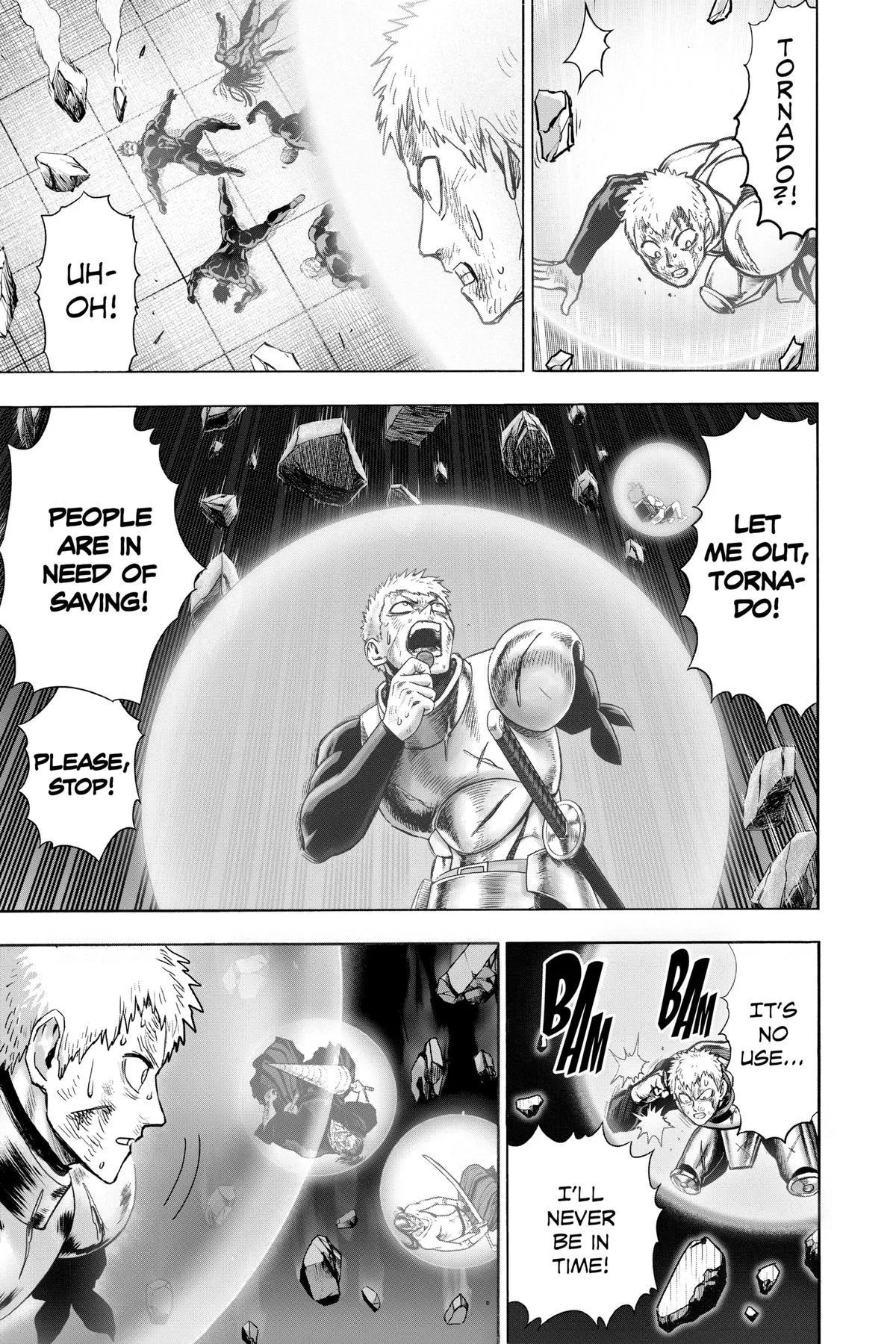 Read One Punch Man EN Manga Online