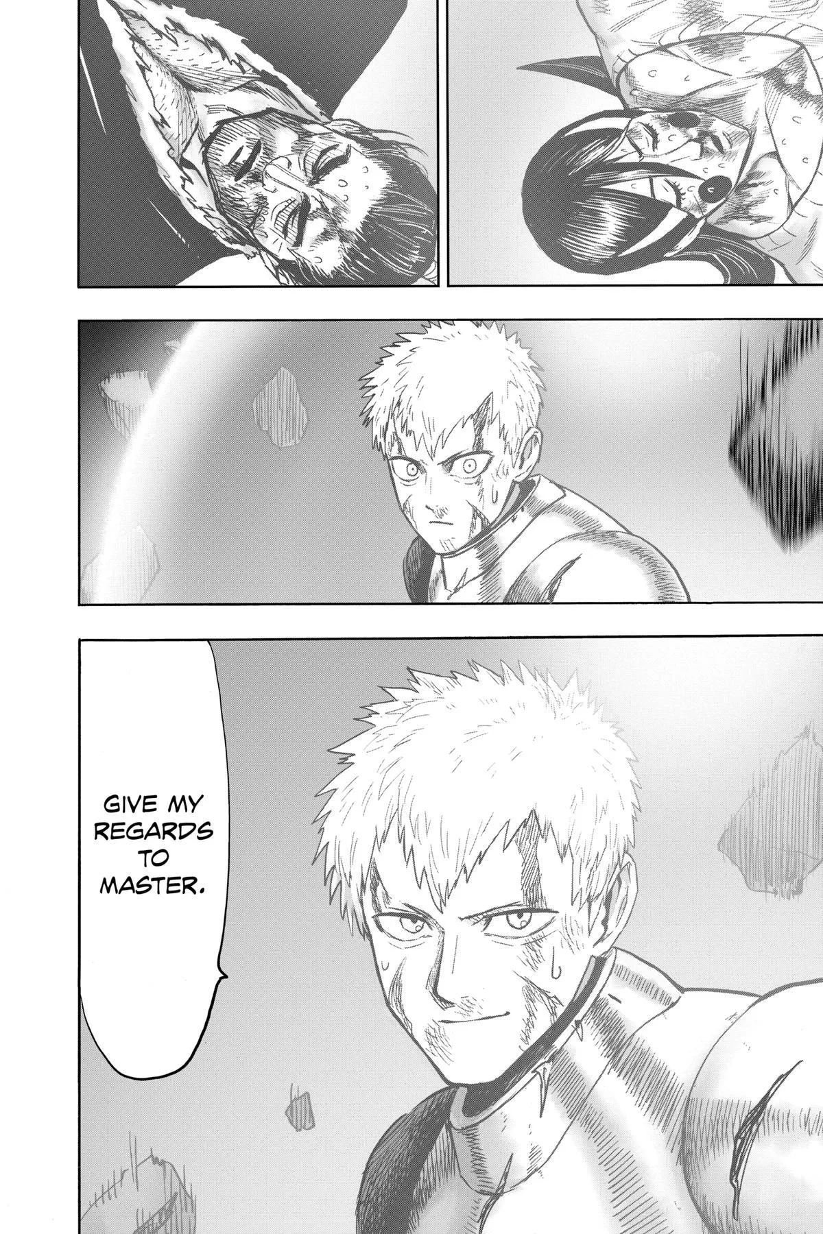 Read One Punch Man EN Manga Online