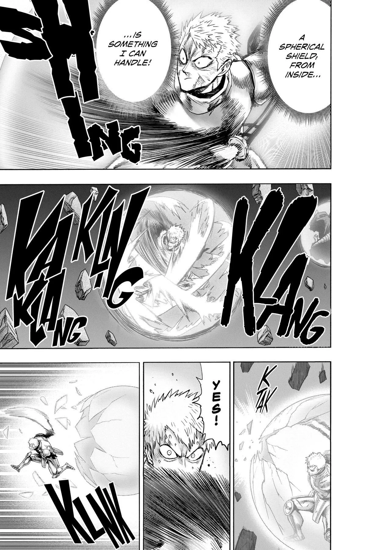 Read One Punch Man EN Manga Online