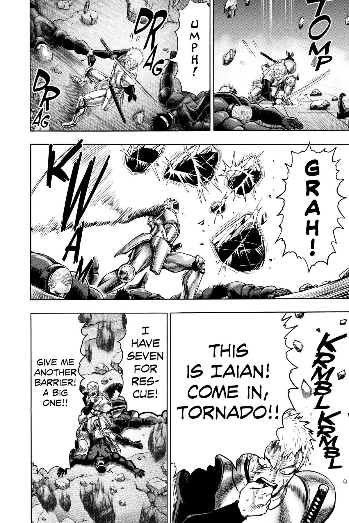 Read One Punch Man EN Manga Online