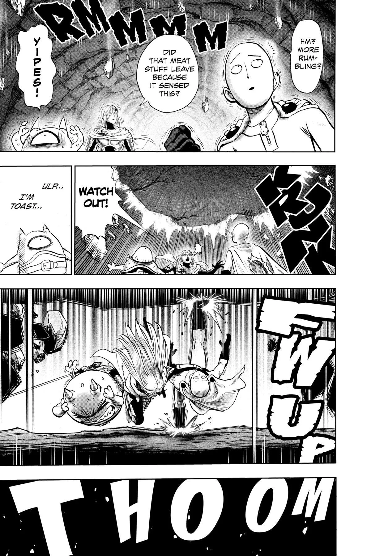Read One Punch Man EN Manga Online