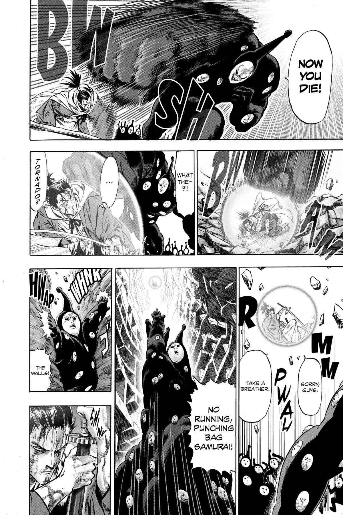 Read One Punch Man EN Manga Online