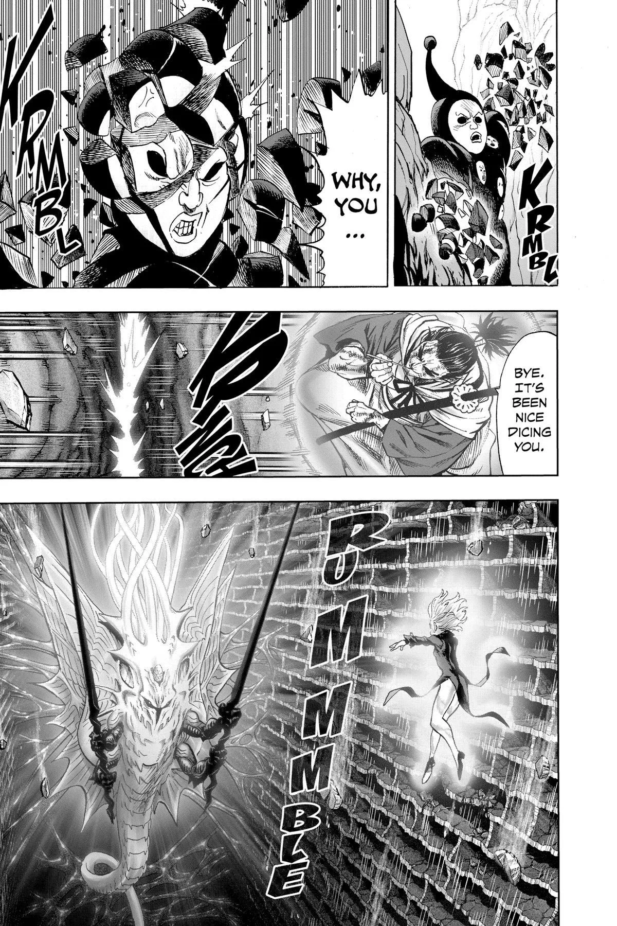 Read One Punch Man EN Manga Online