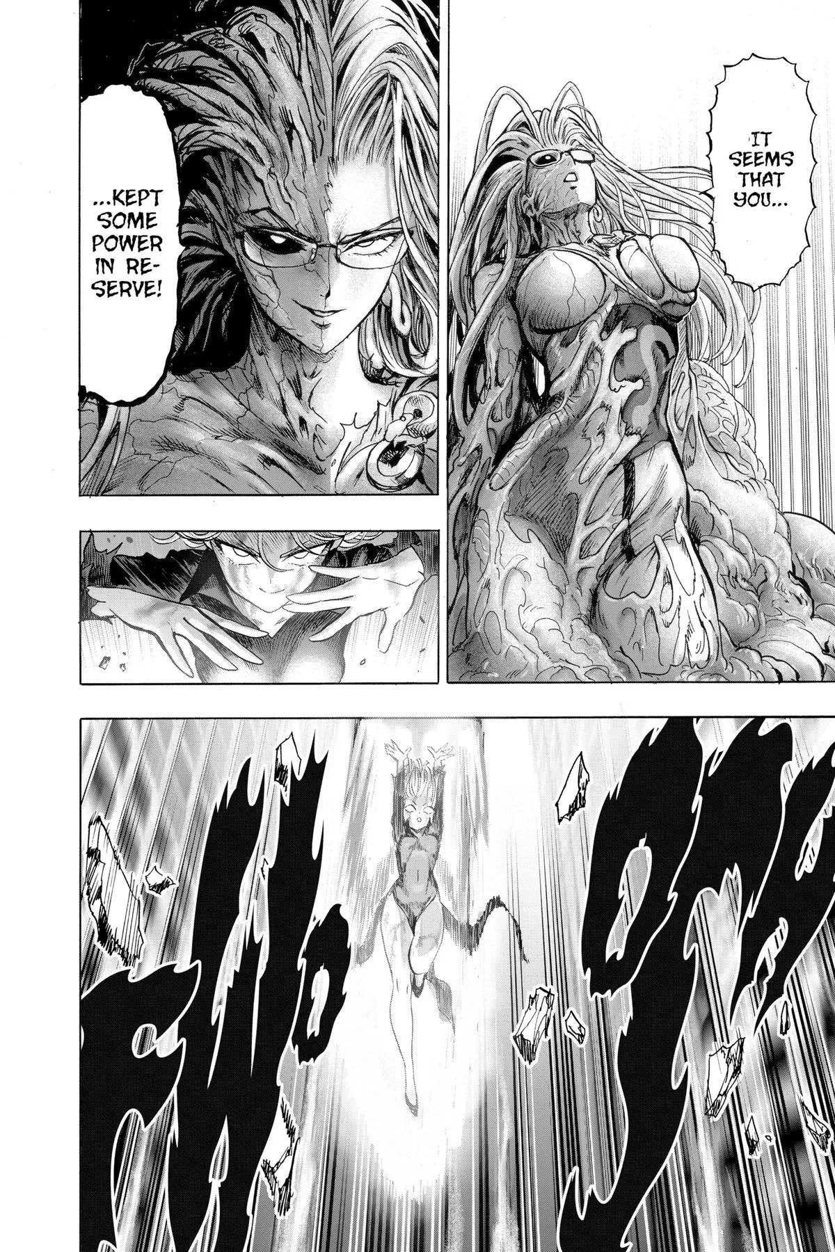 Read One Punch Man EN Manga Online
