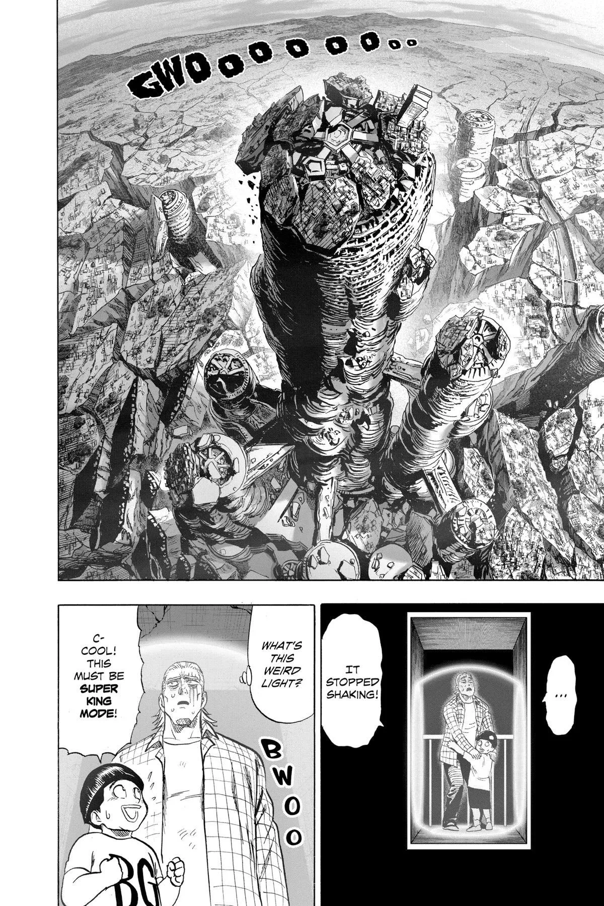 Read One Punch Man EN Manga Online