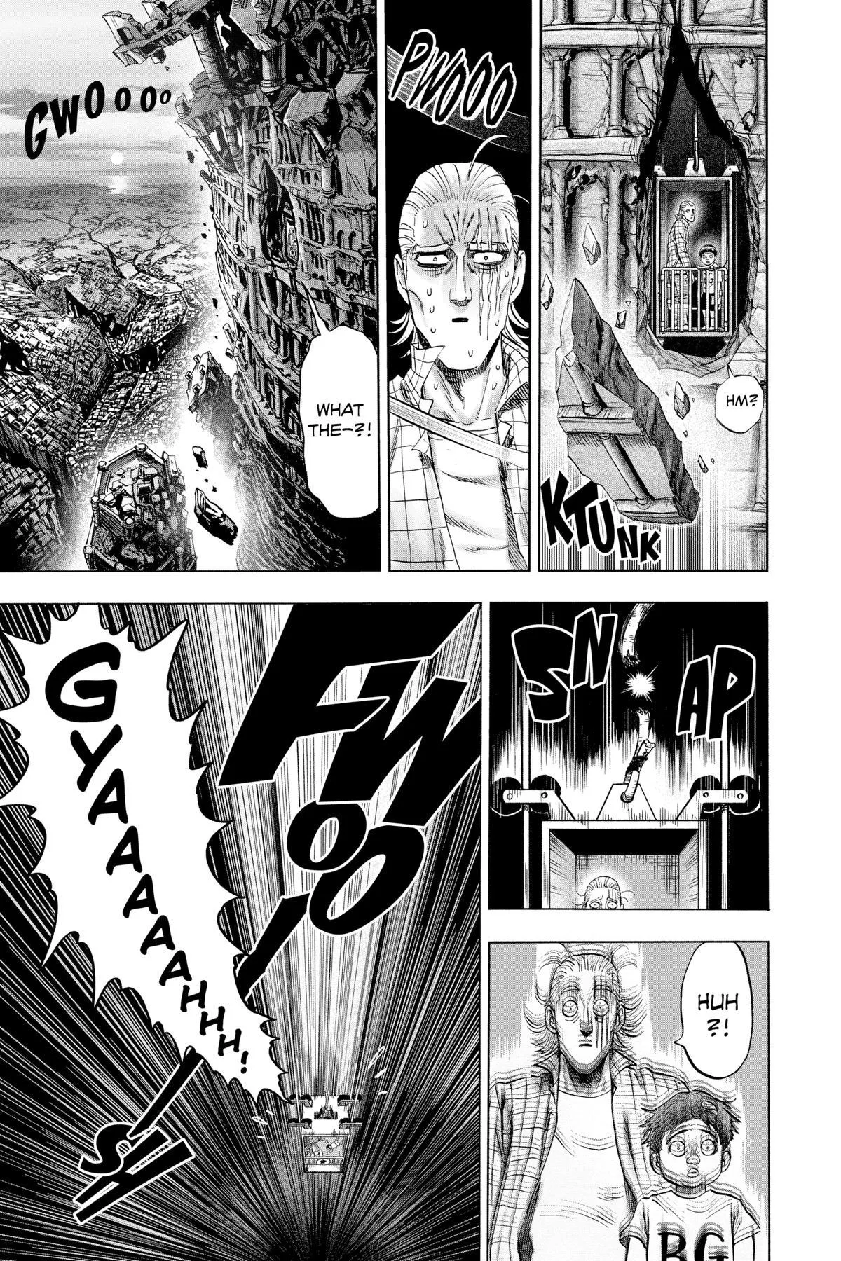 Read One Punch Man EN Manga Online